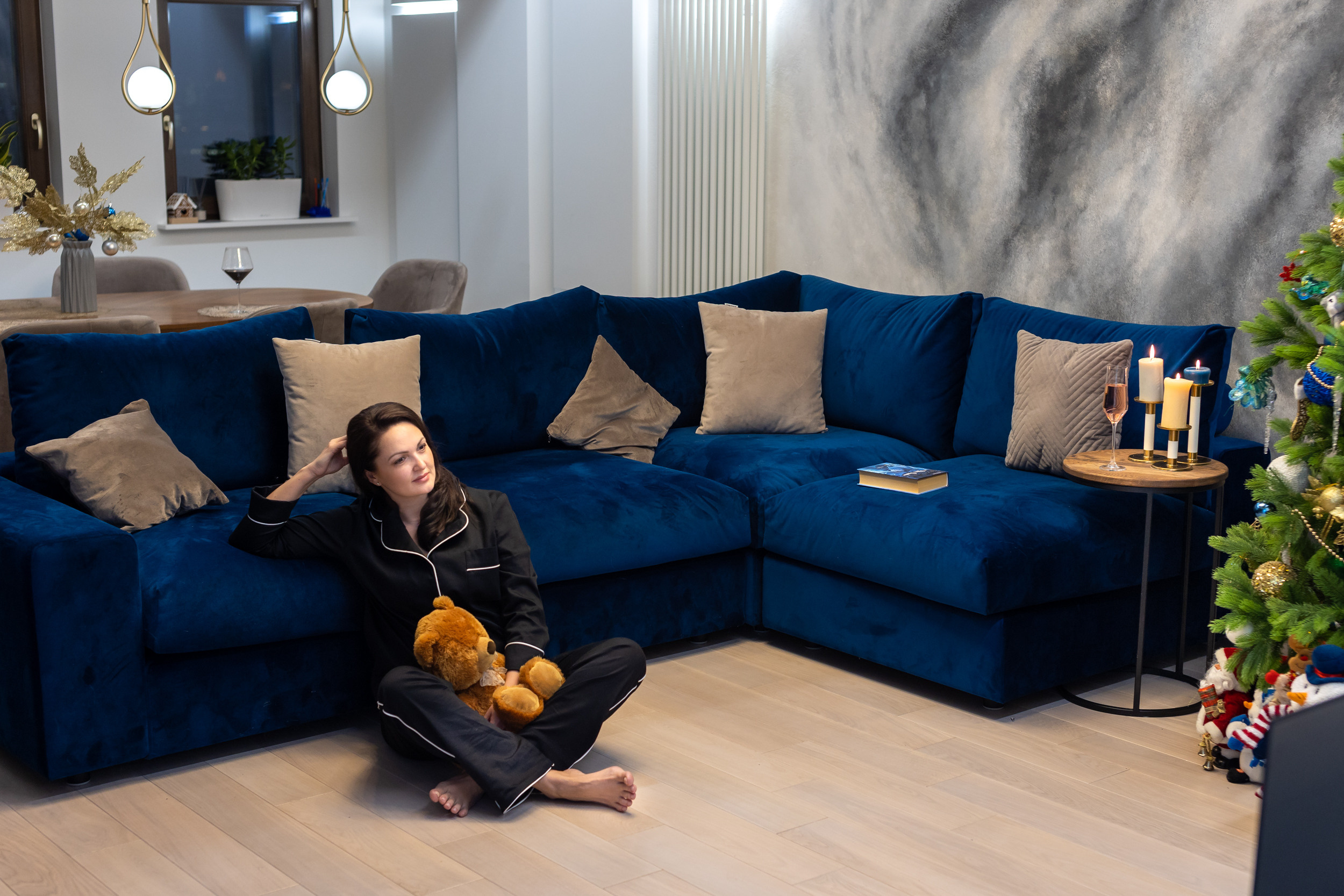 Семейная фотосессия дома. Фотограф в Оренбурге. Профессиональный фотограф