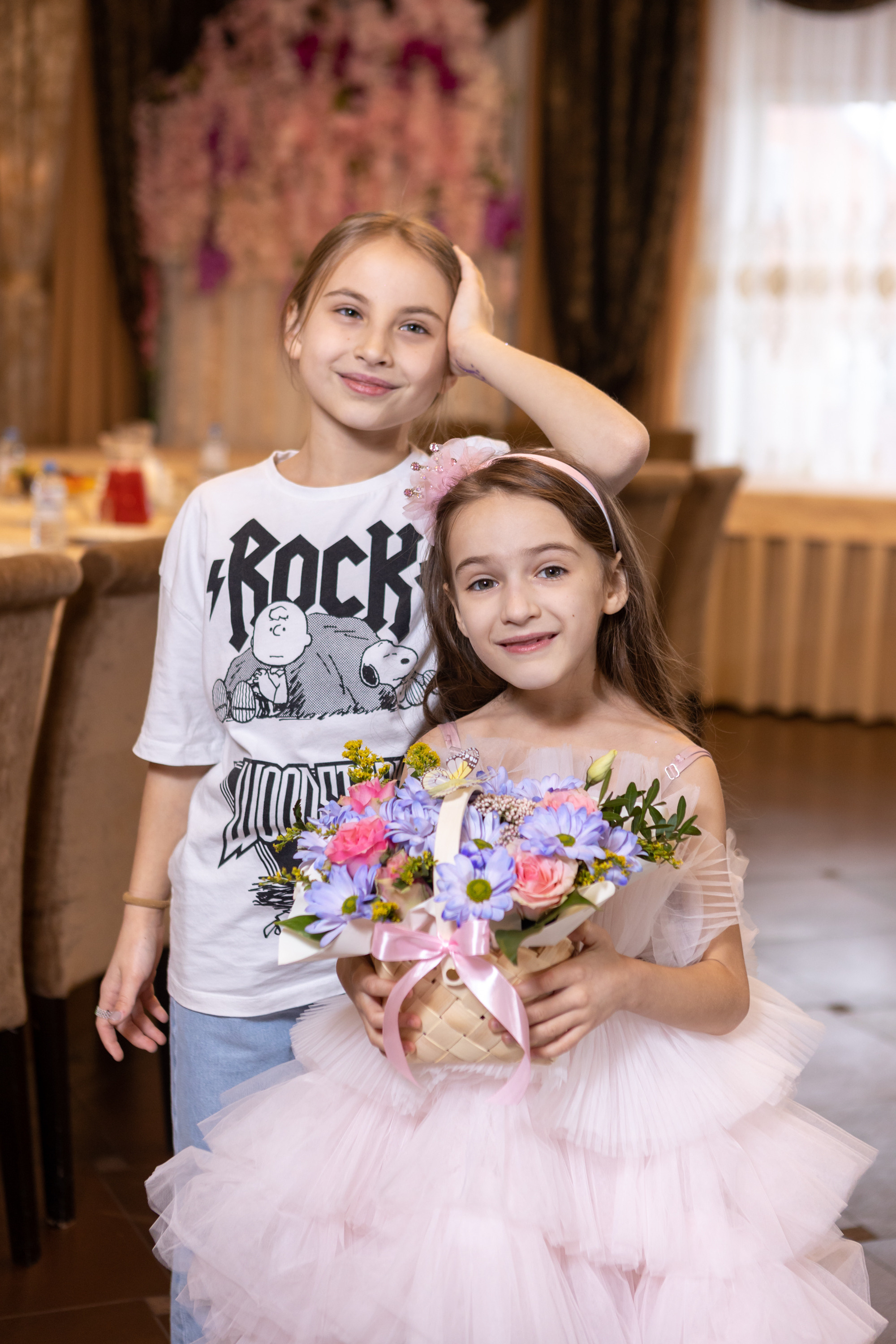 День Рождения Амалии. Фотограф в Оренбурге. Профессиональный фотограф