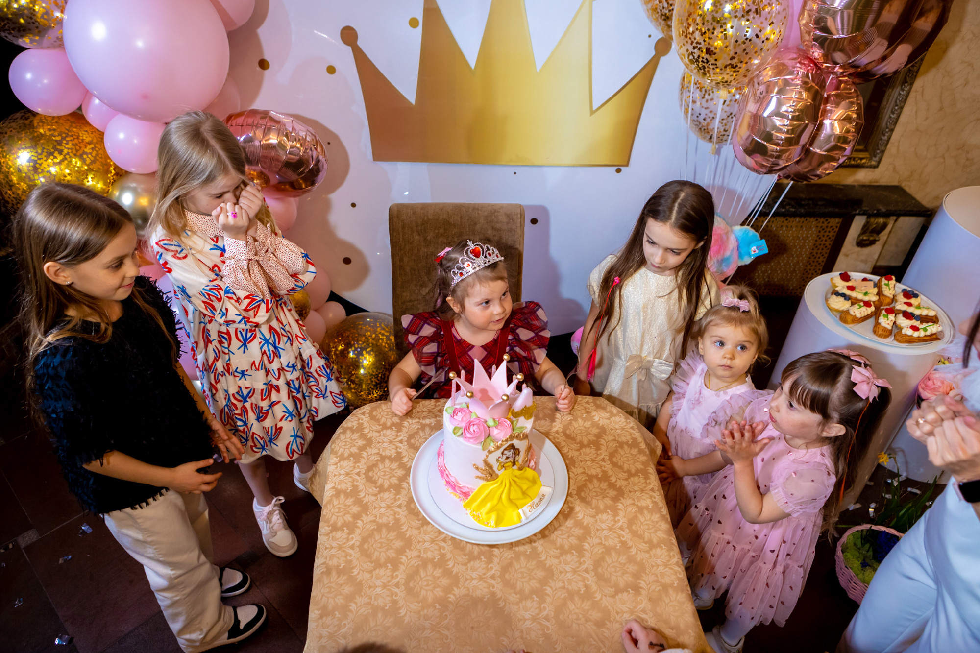 День Рождения Насти. Фотограф в Оренбурге. Профессиональный фотограф
