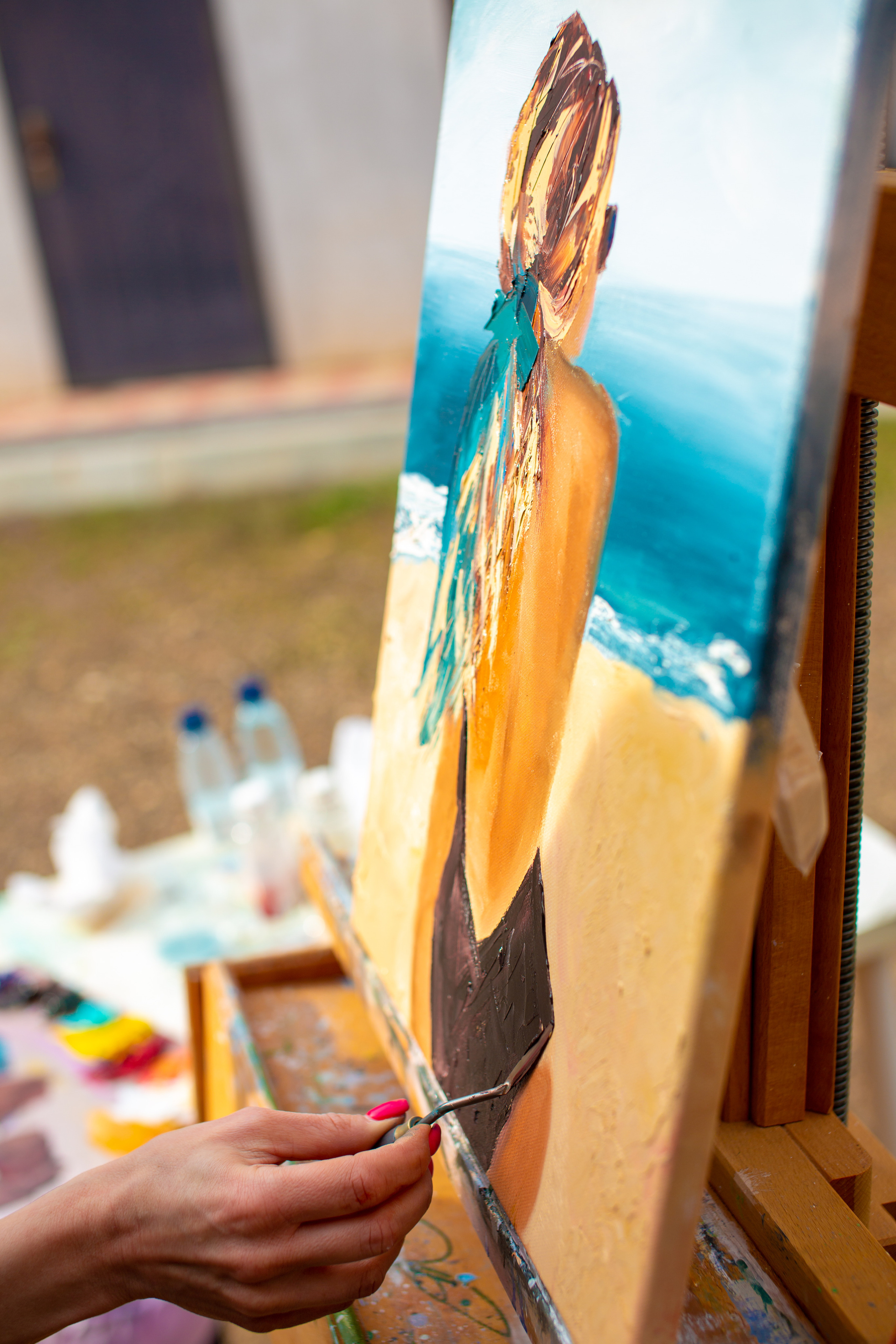 Этюд № 7, Елена Комарова, школа живописи. Фотограф в Оренбурге. Профессиональный фотограф