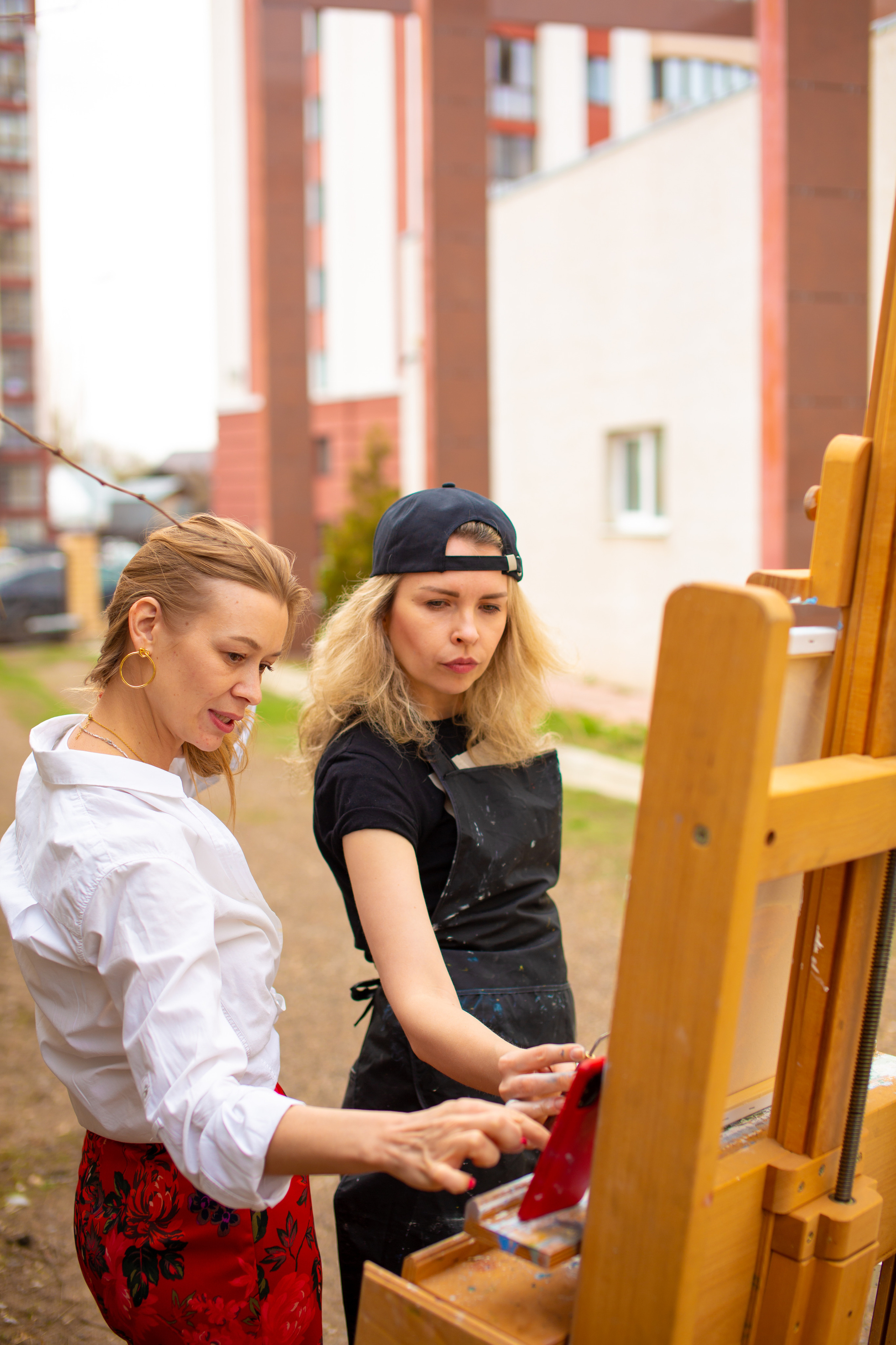 Этюд № 7, Елена Комарова, школа живописи. Фотограф в Оренбурге. Профессиональный фотограф