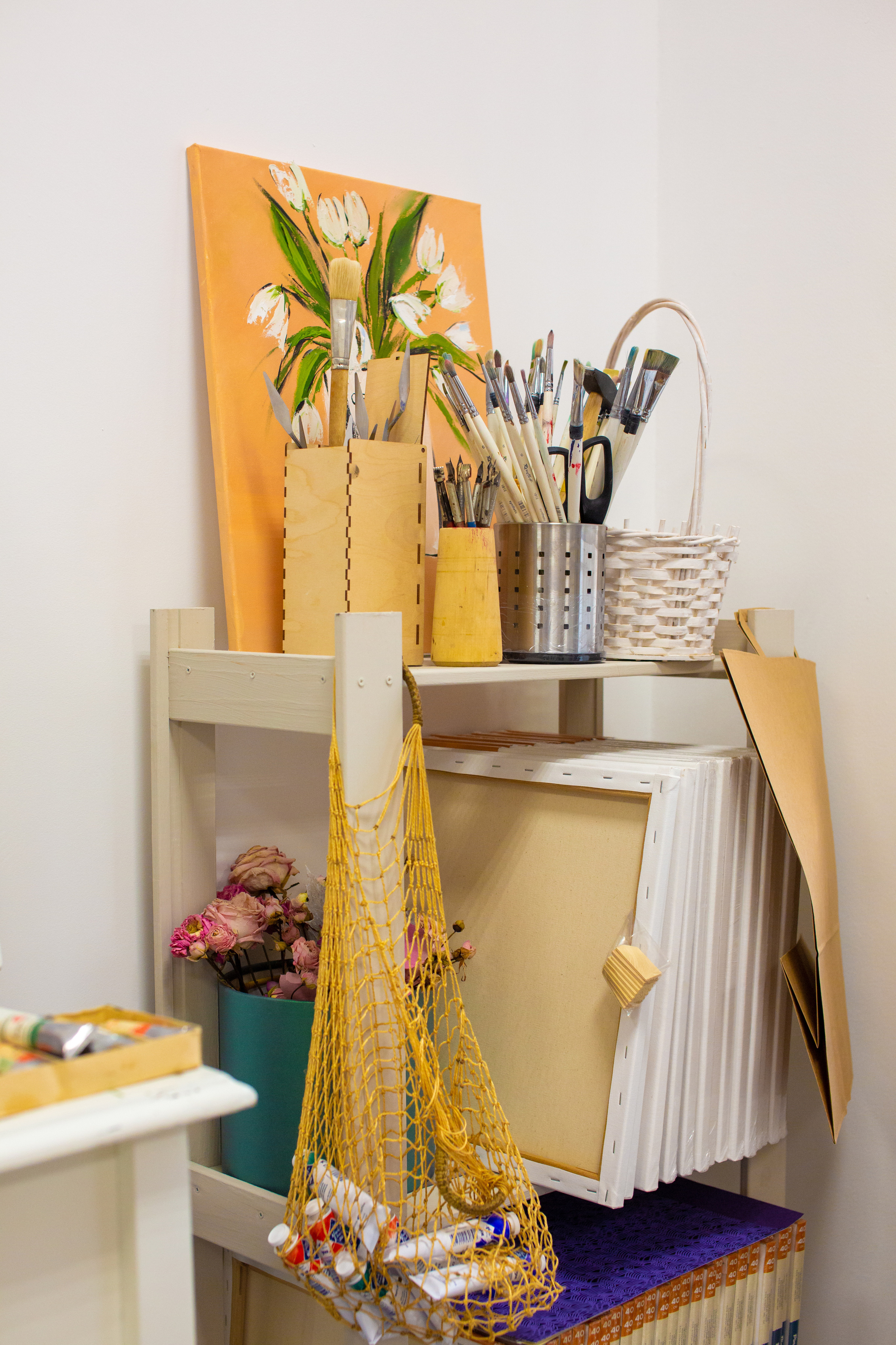 Этюд № 7, Елена Комарова, школа живописи. Фотограф в Оренбурге. Профессиональный фотограф