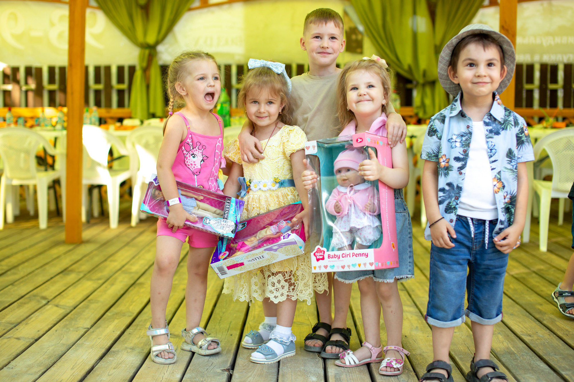 День Рождения Беллы в клубе Воздух. Фотограф в Оренбурге. Профессиональный фотограф