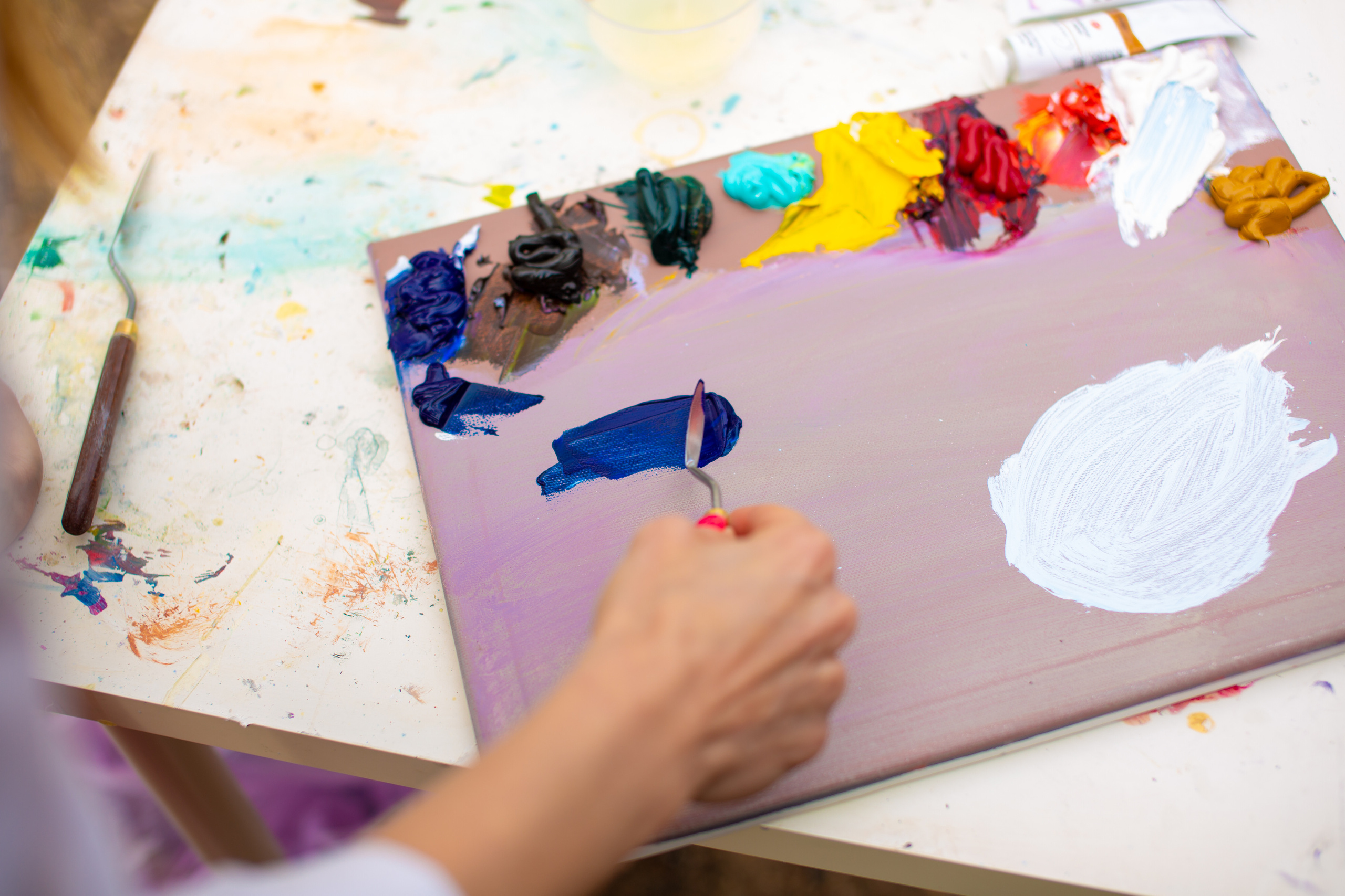 Этюд № 7, Елена Комарова, школа живописи. Фотограф в Оренбурге. Профессиональный фотограф