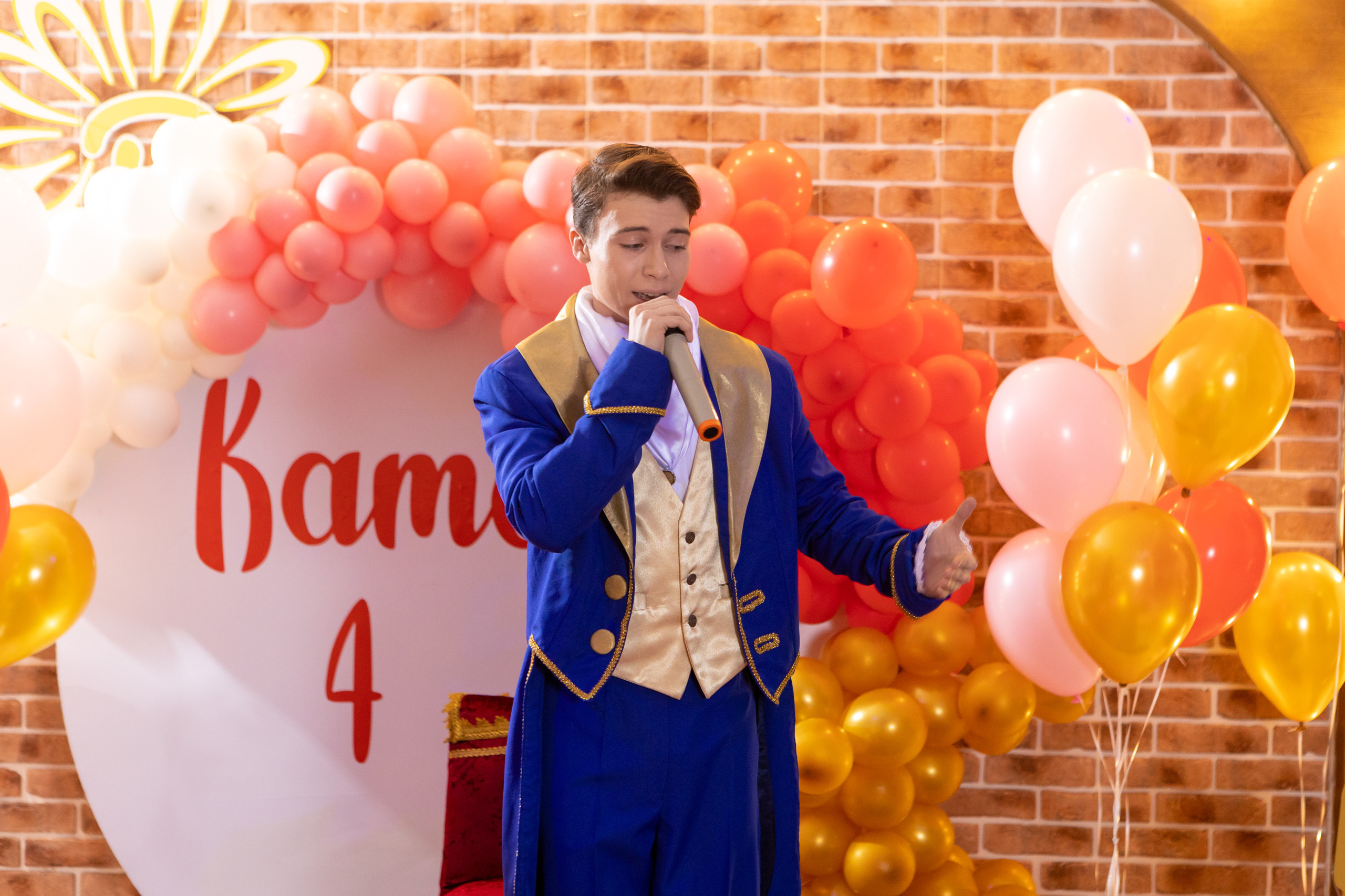 День Рождения Катюши. Фотограф в Оренбурге. Профессиональный фотограф