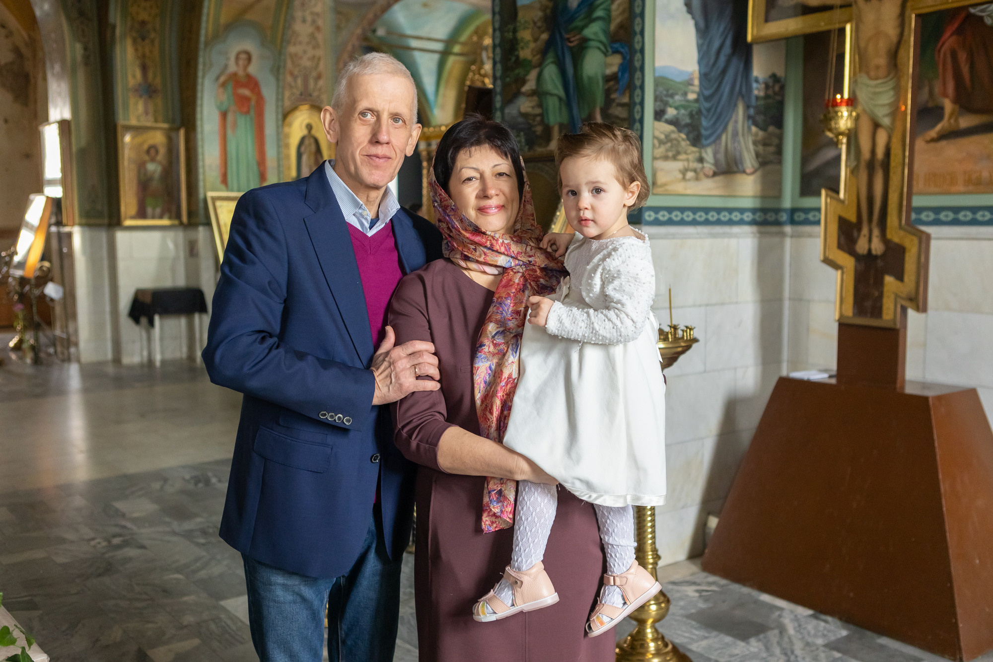 Крещение Вари. Фотограф в Оренбурге. Профессиональный фотограф