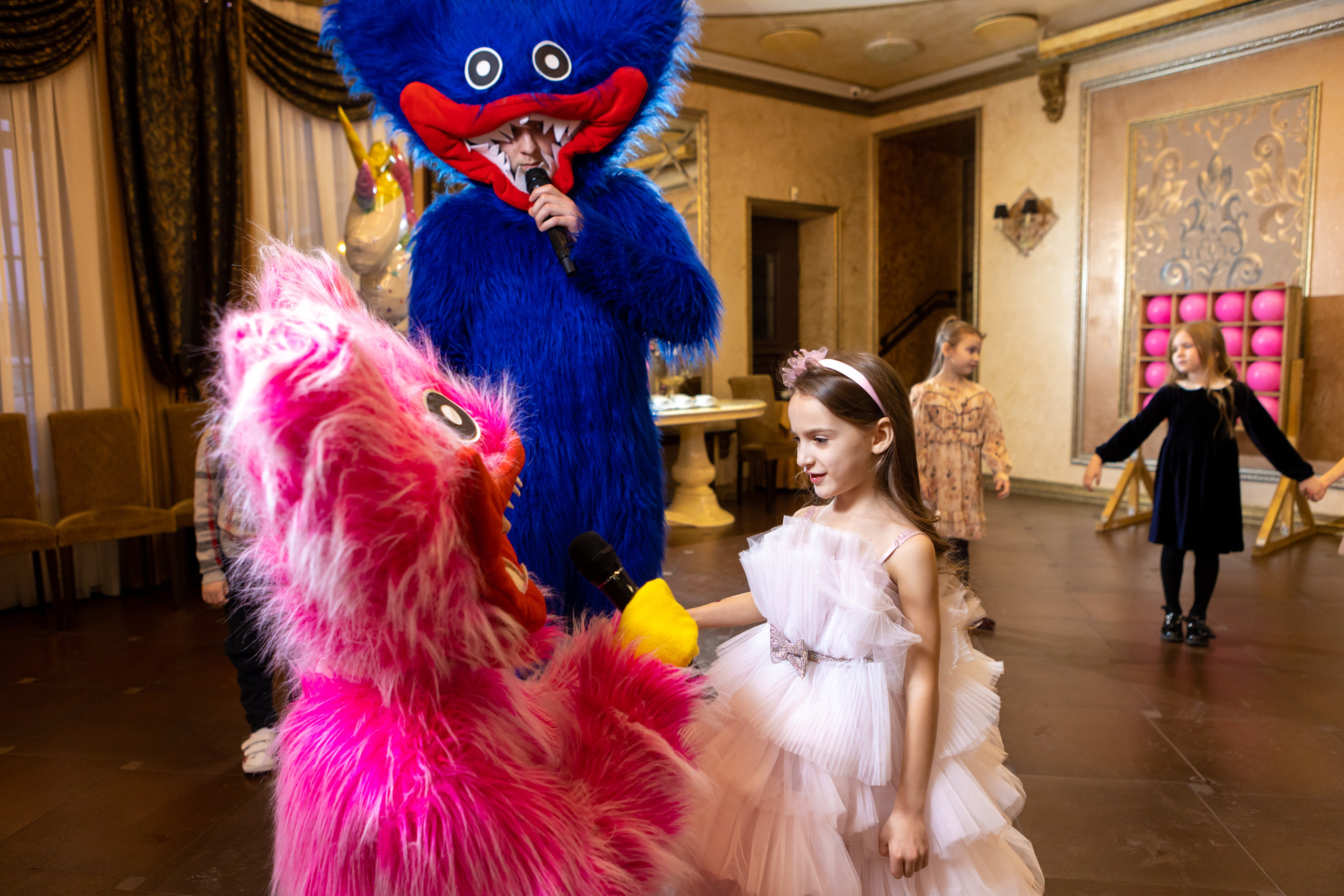 День Рождения Амалии. Фотограф в Оренбурге. Профессиональный фотограф