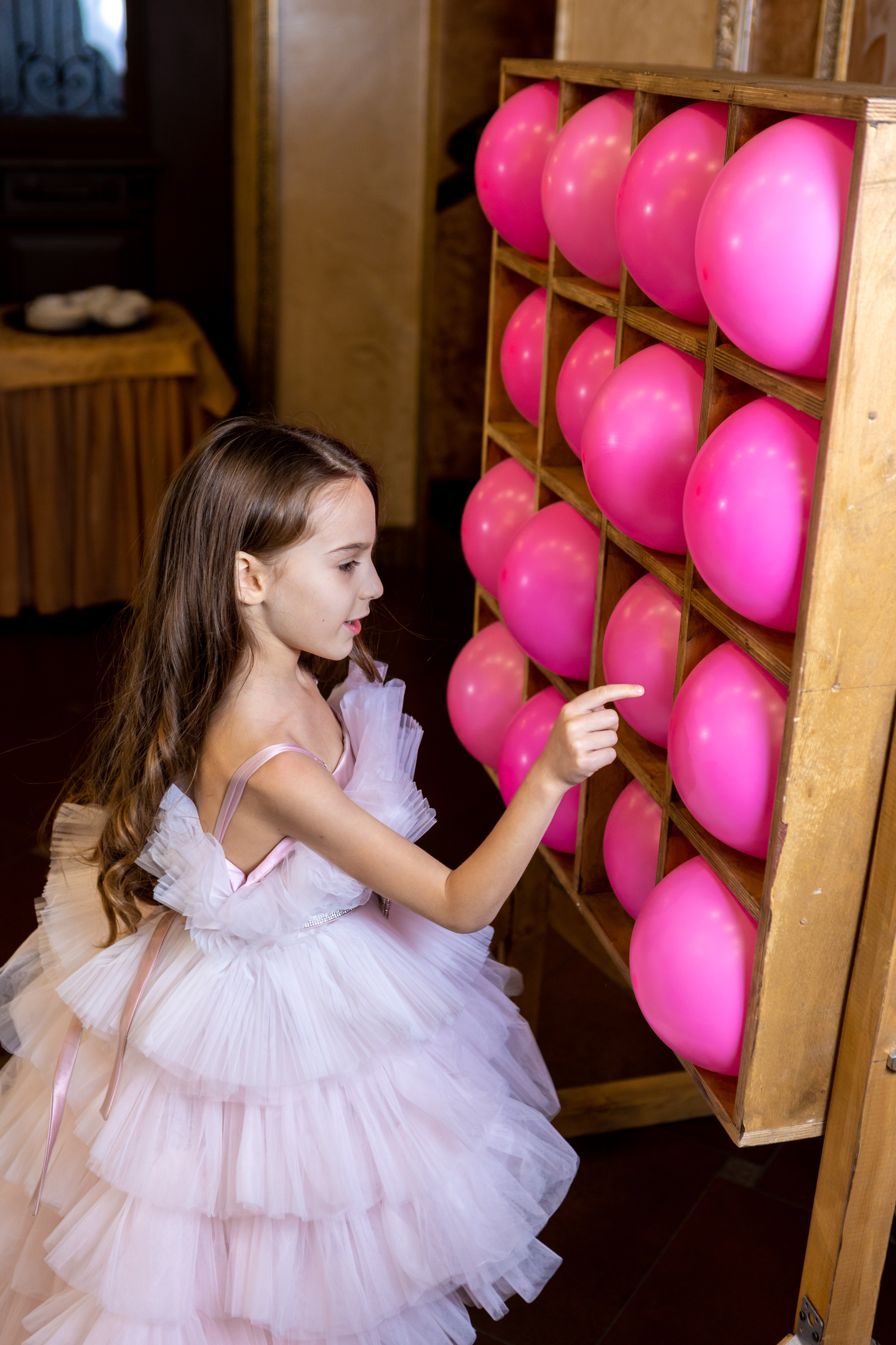 День Рождения Амалии. Фотограф в Оренбурге. Профессиональный фотограф