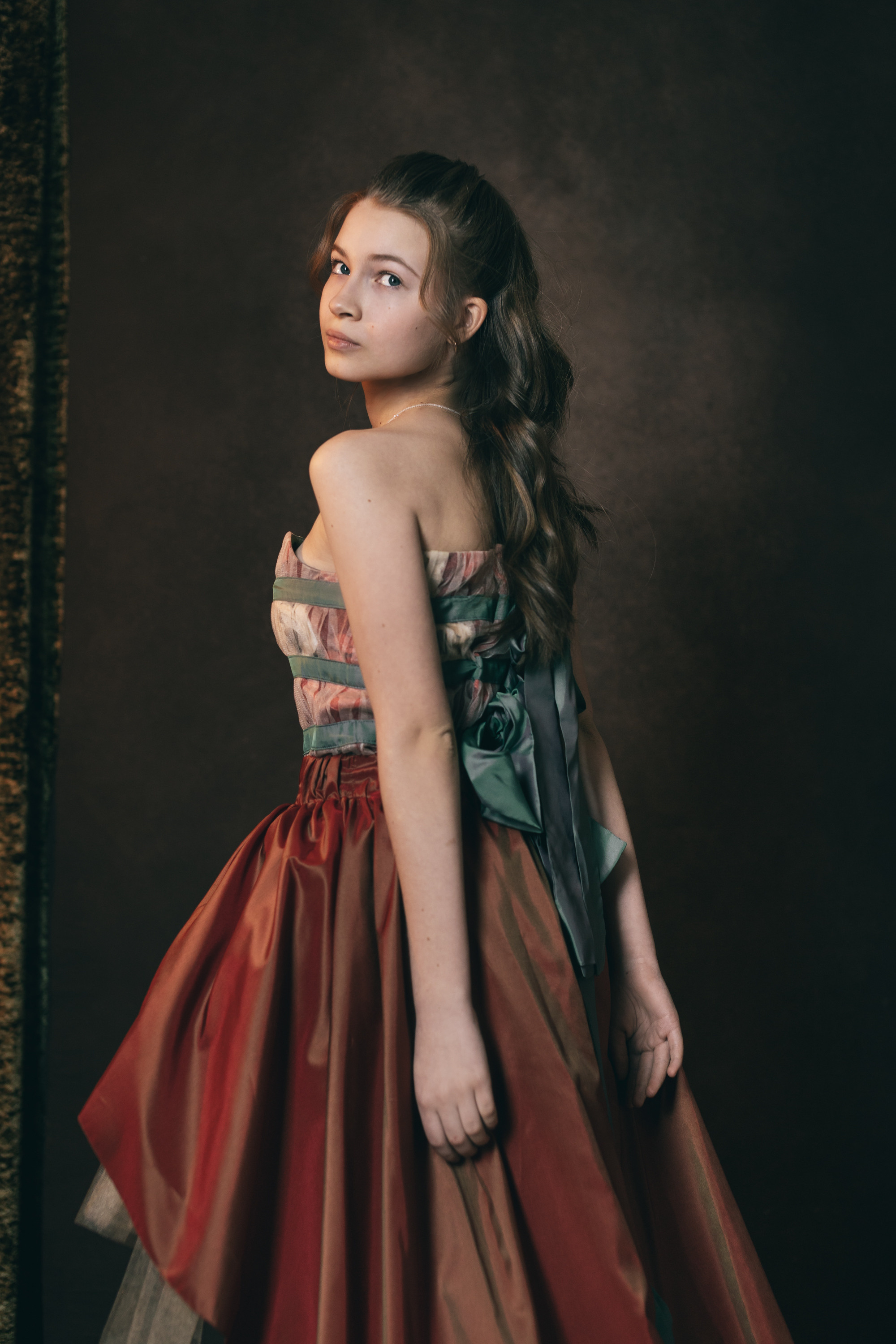 Семейная фотосессия в студии. Фотограф в Оренбурге. Профессиональный фотограф