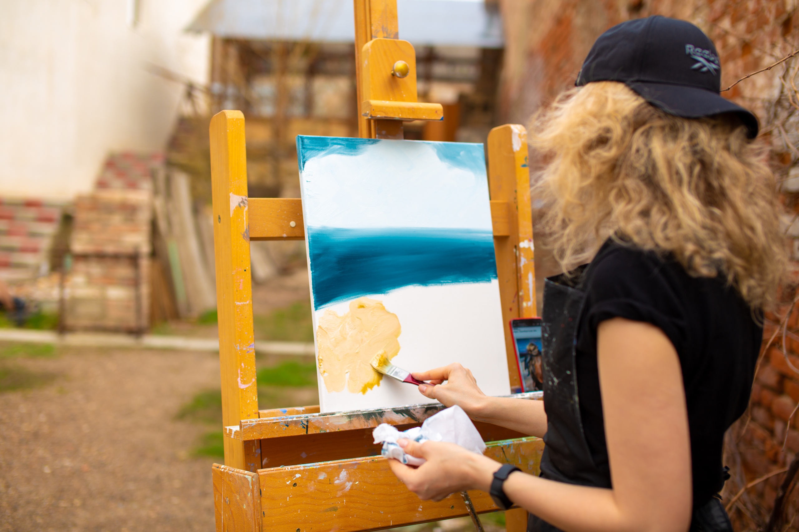 Этюд № 7, Елена Комарова, школа живописи. Фотограф в Оренбурге. Профессиональный фотограф