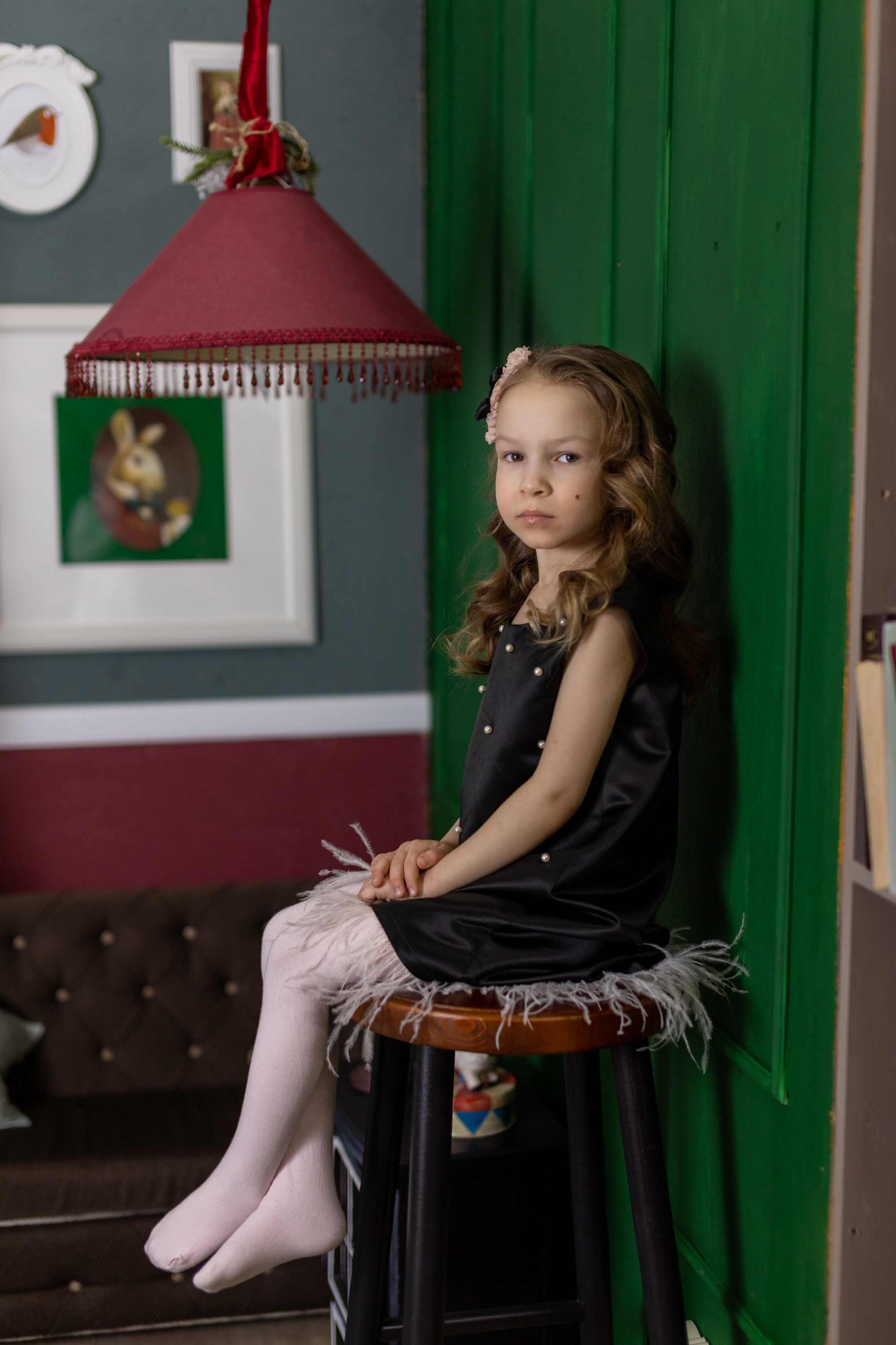 Семейная фотосессия в студии. Фотограф в Оренбурге. Профессиональный фотограф