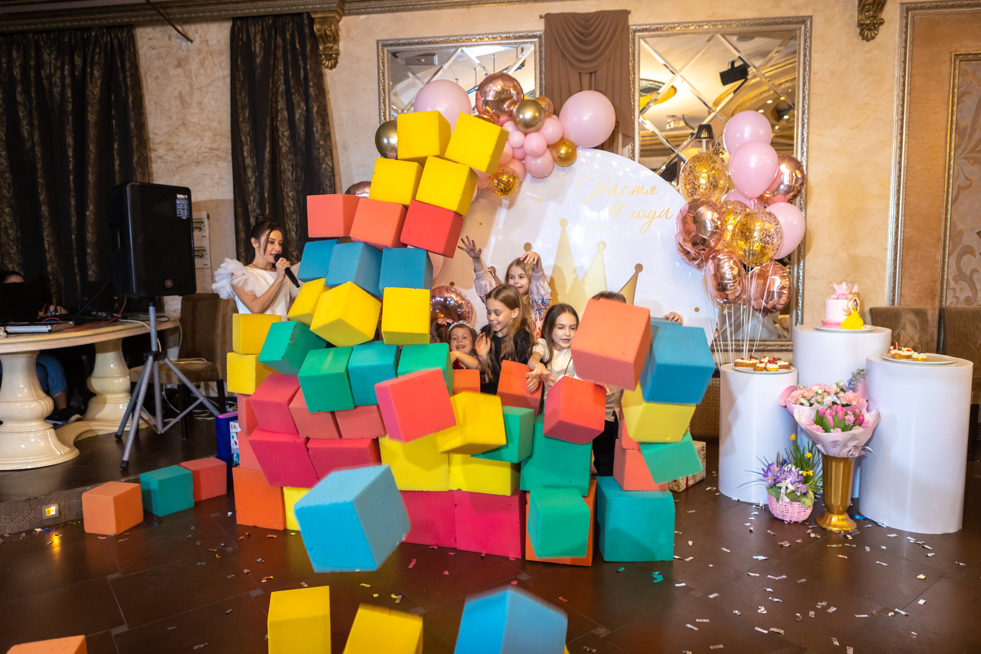 День Рождения Насти. Фотограф в Оренбурге. Профессиональный фотограф