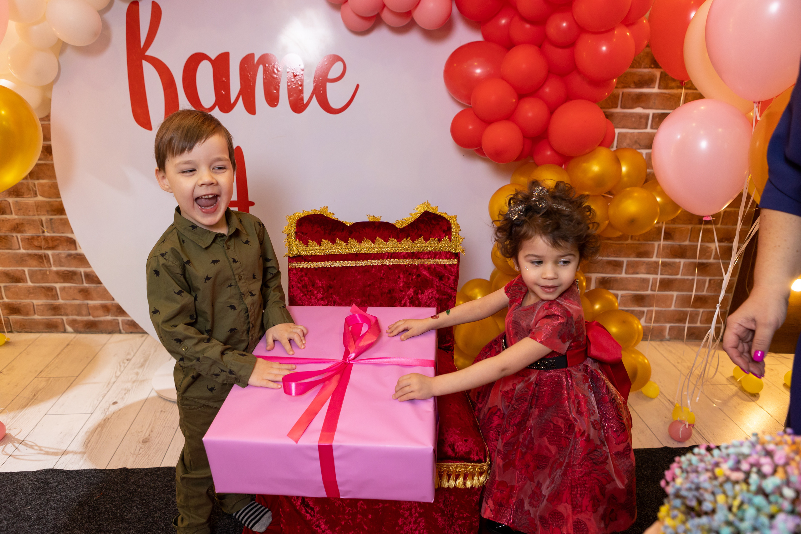 День Рождения Катюши. Фотограф в Оренбурге. Профессиональный фотограф