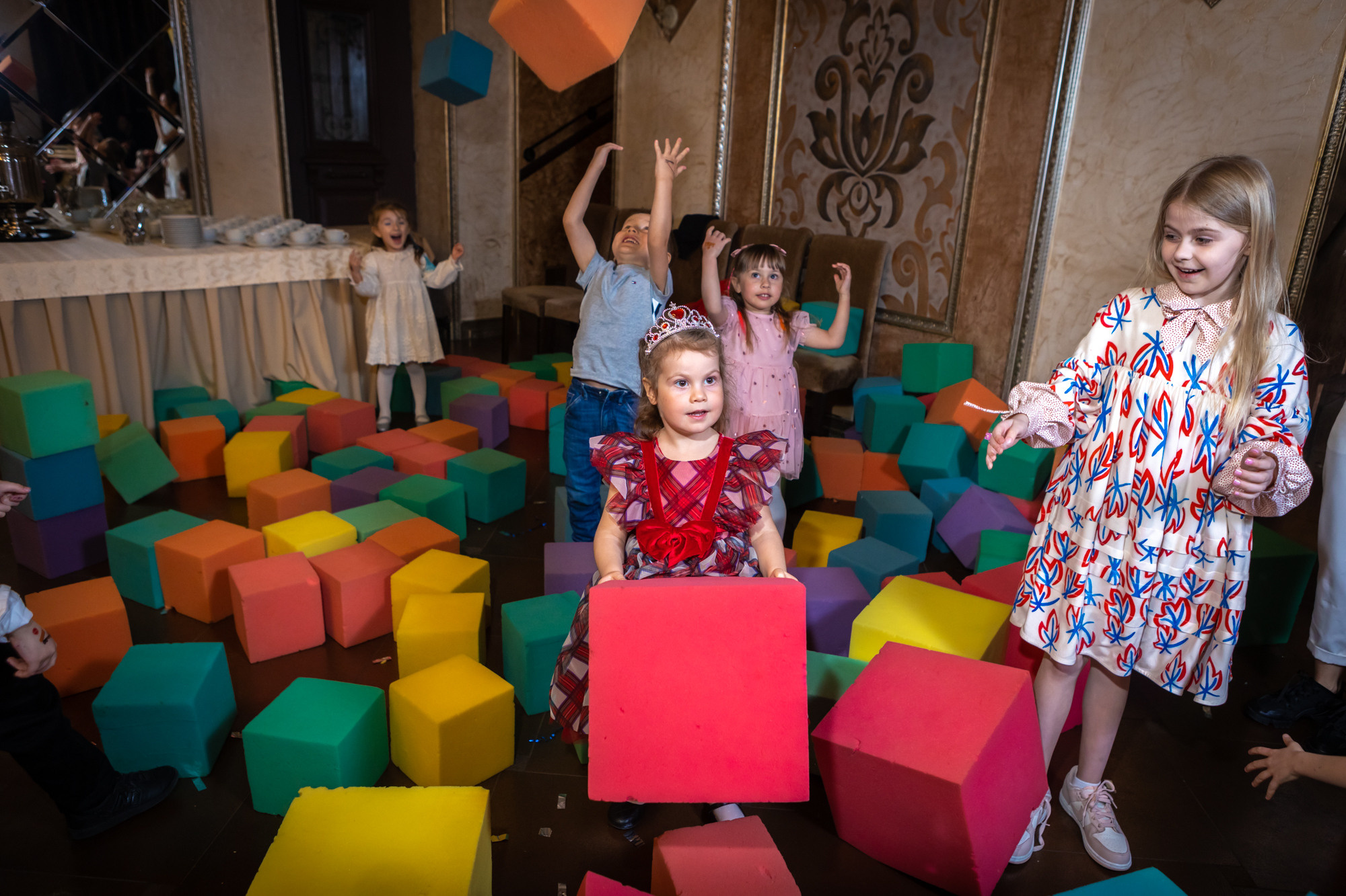 День Рождения Насти. Фотограф в Оренбурге. Профессиональный фотограф