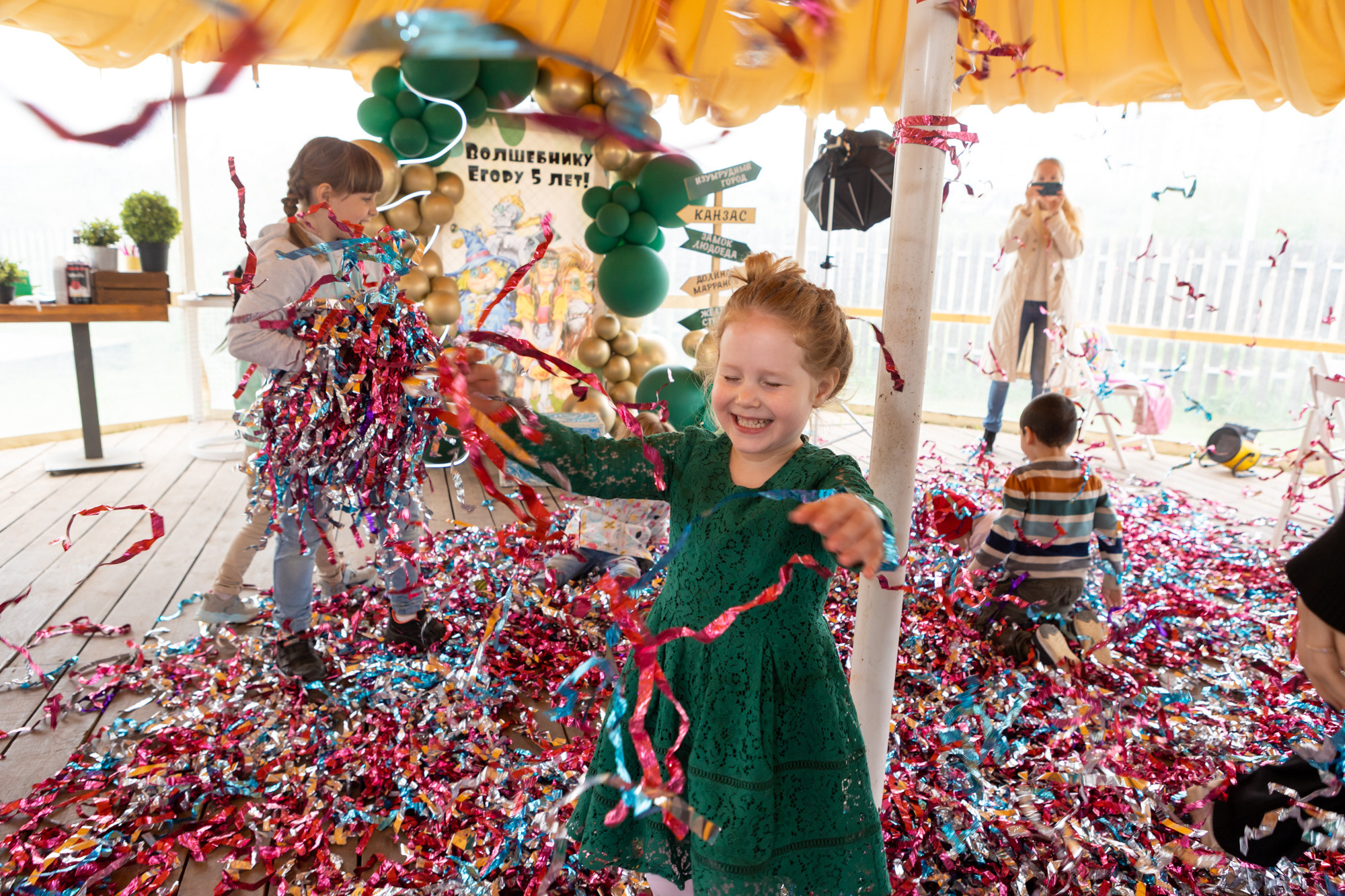 День Рождения Егора. Фотограф в Оренбурге. Профессиональный фотограф