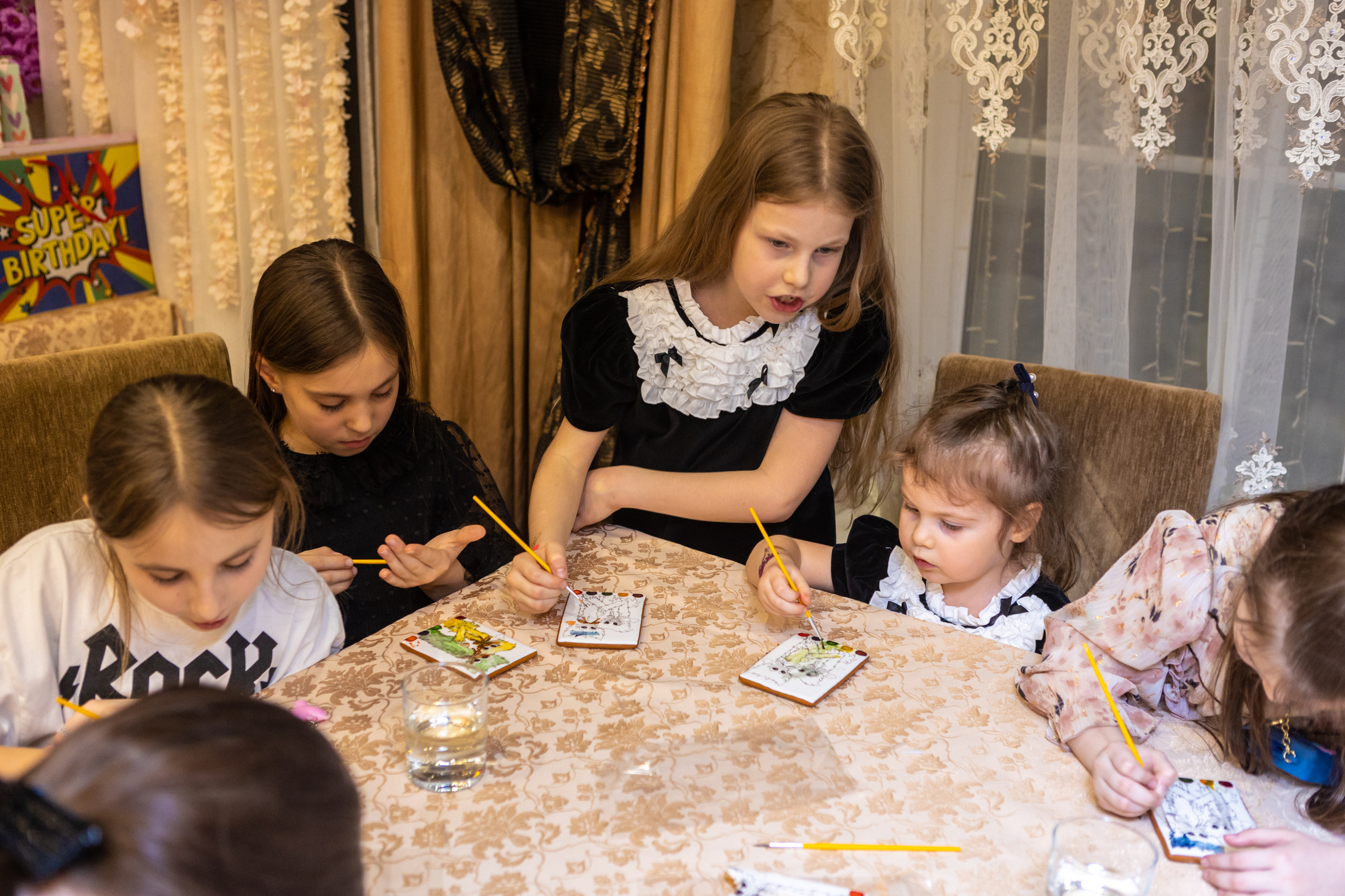 День Рождения Амалии. Фотограф в Оренбурге. Профессиональный фотограф