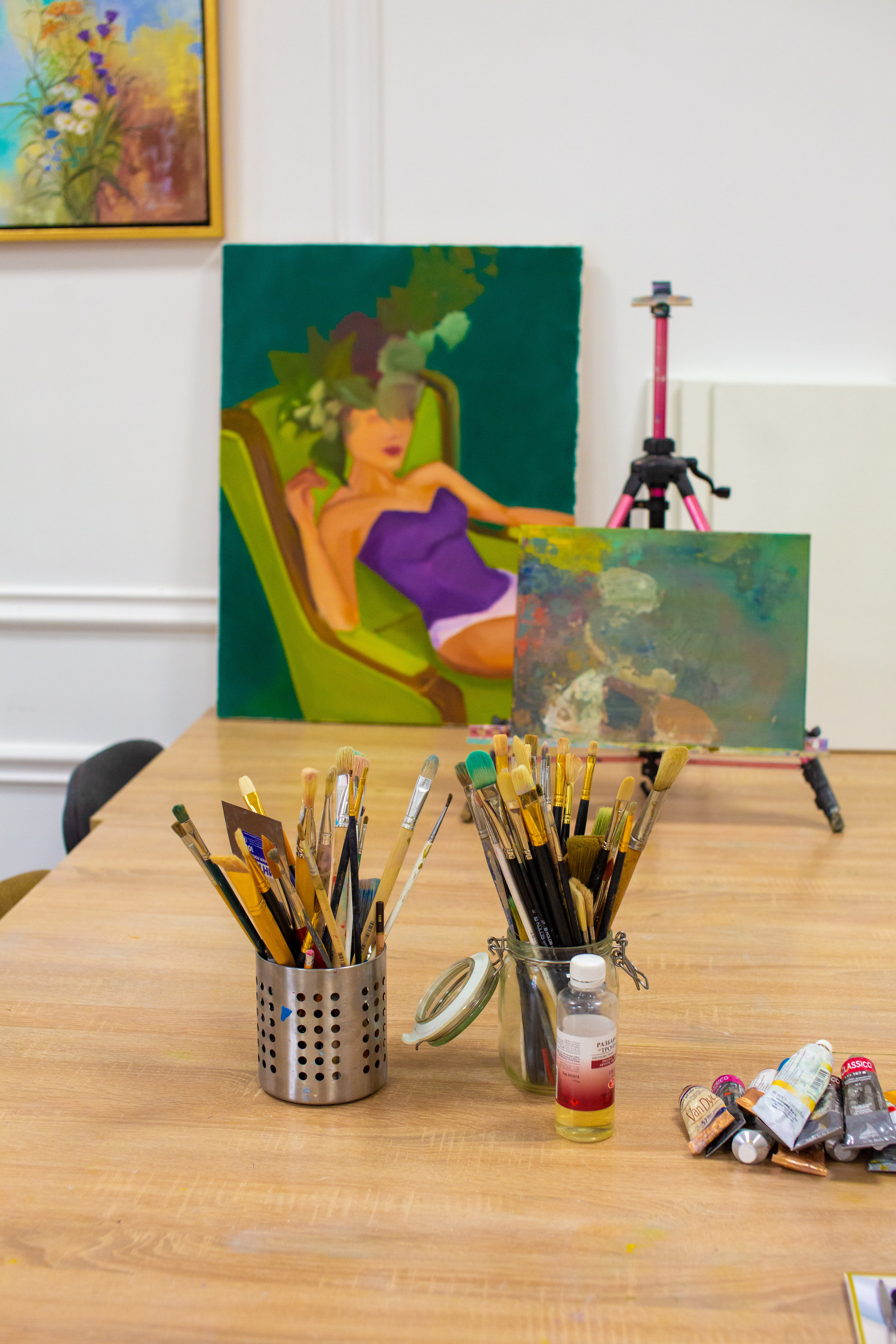 Этюд № 7, Елена Комарова, школа живописи. Фотограф в Оренбурге. Профессиональный фотограф