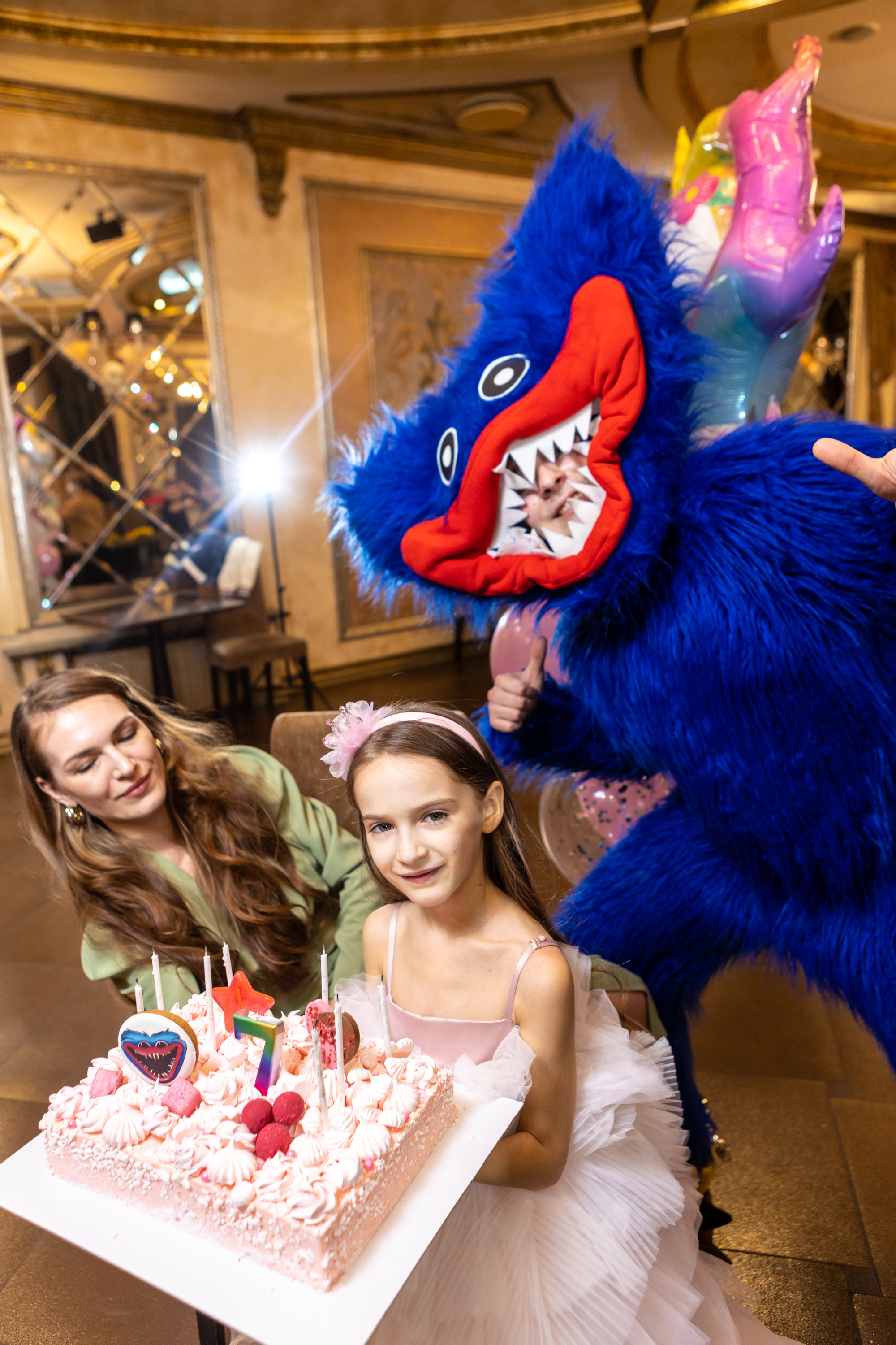 День Рождения Амалии. Фотограф в Оренбурге. Профессиональный фотограф