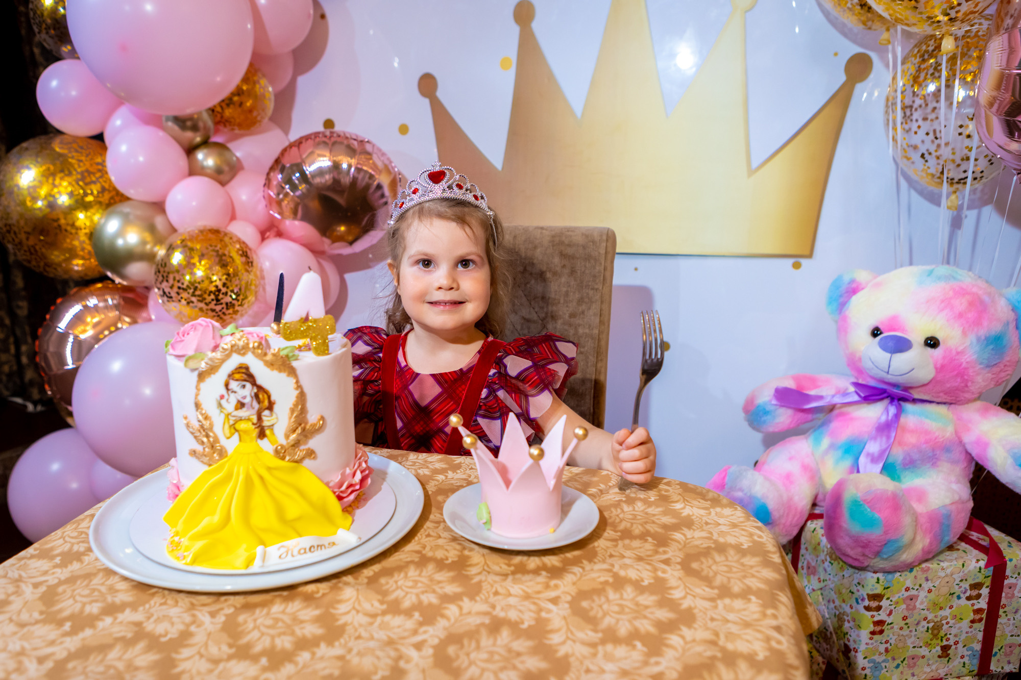 День Рождения Насти. Фотограф в Оренбурге. Профессиональный фотограф