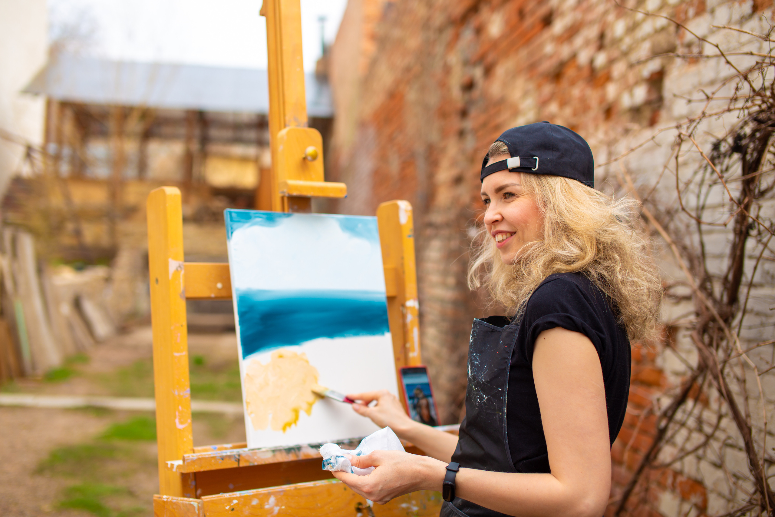 Этюд № 7, Елена Комарова, школа живописи. Фотограф в Оренбурге. Профессиональный фотограф