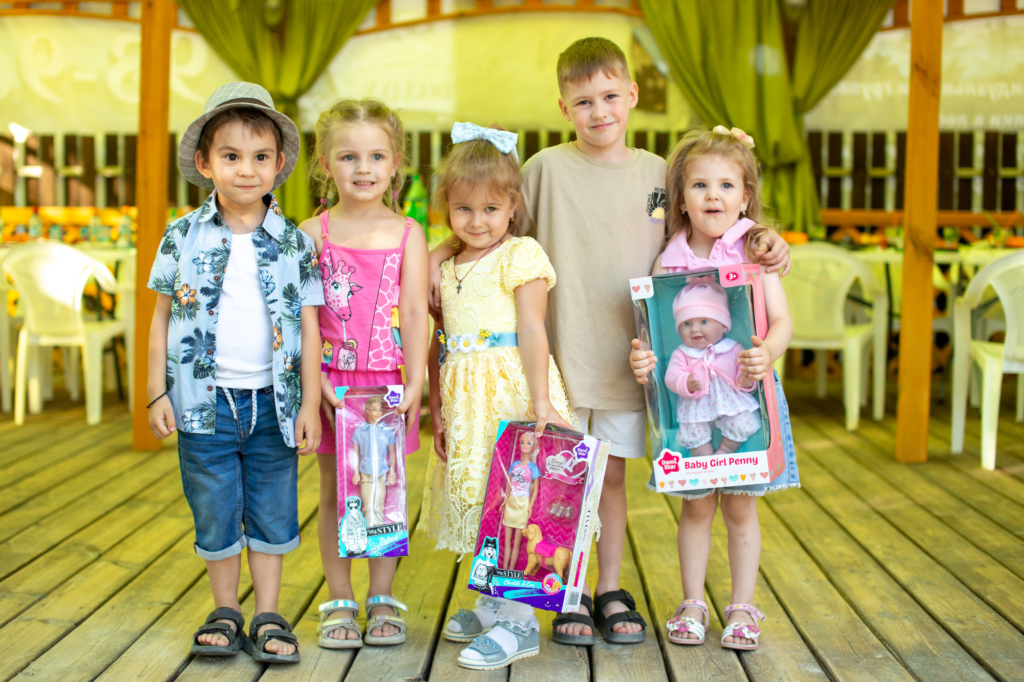 День Рождения Беллы в клубе Воздух. Фотограф в Оренбурге. Профессиональный фотограф