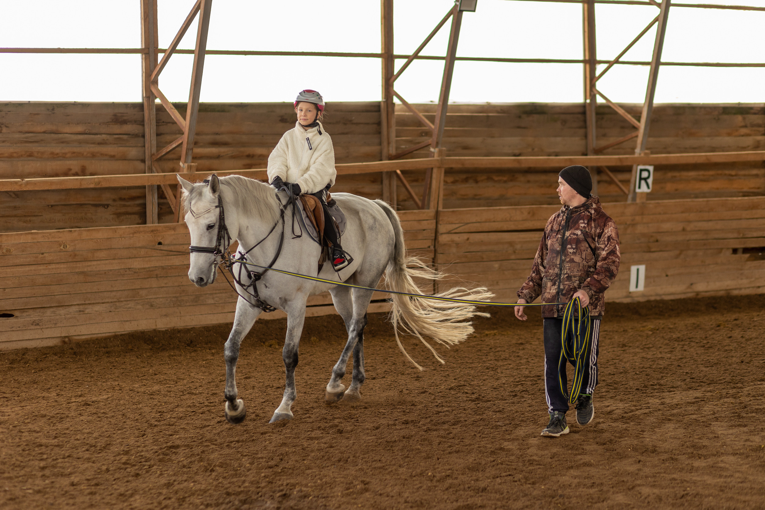 Фотосессия с детьми на ипподроме. Фотограф в Оренбурге. Профессиональный фотограф