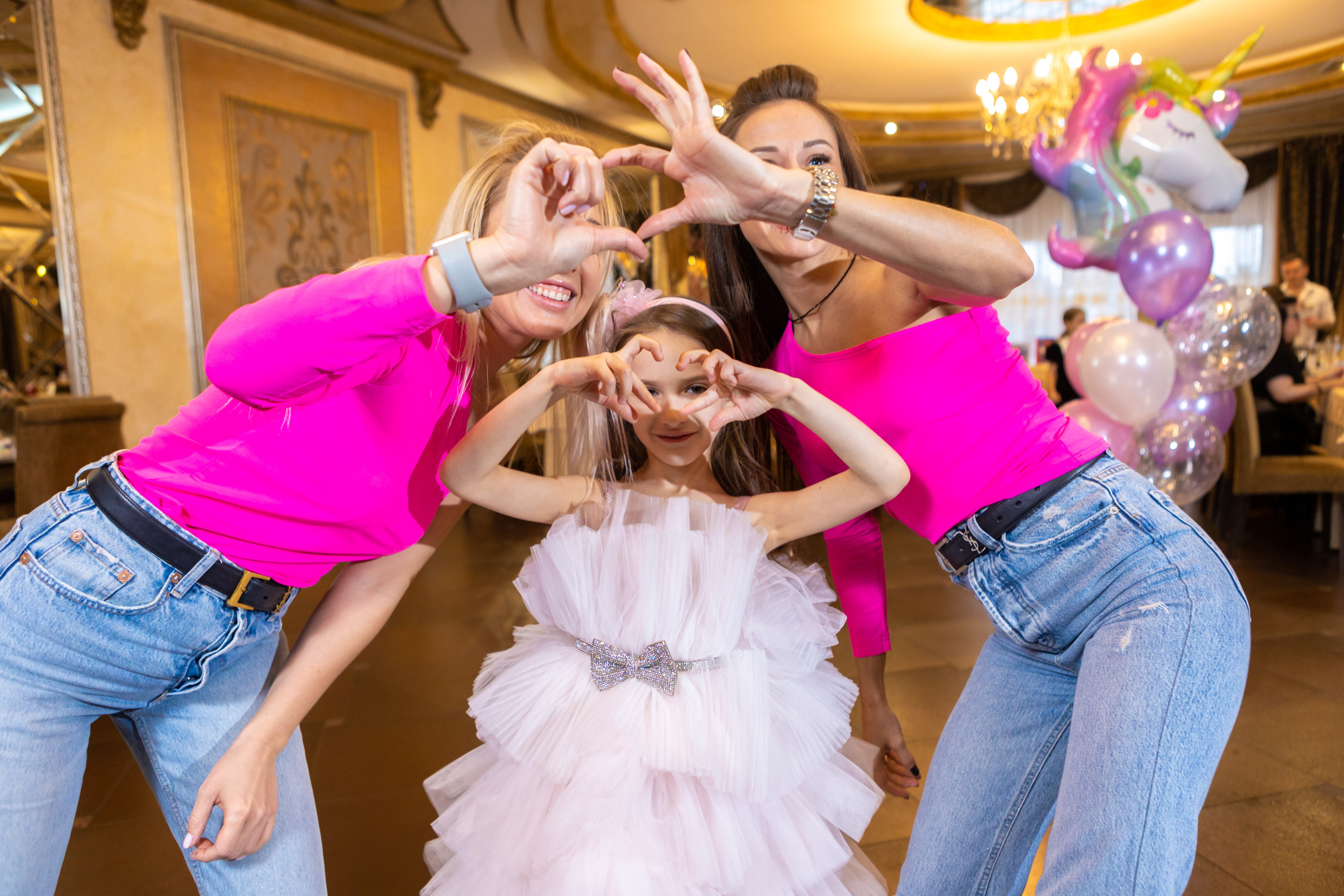 День Рождения Амалии. Фотограф в Оренбурге. Профессиональный фотограф