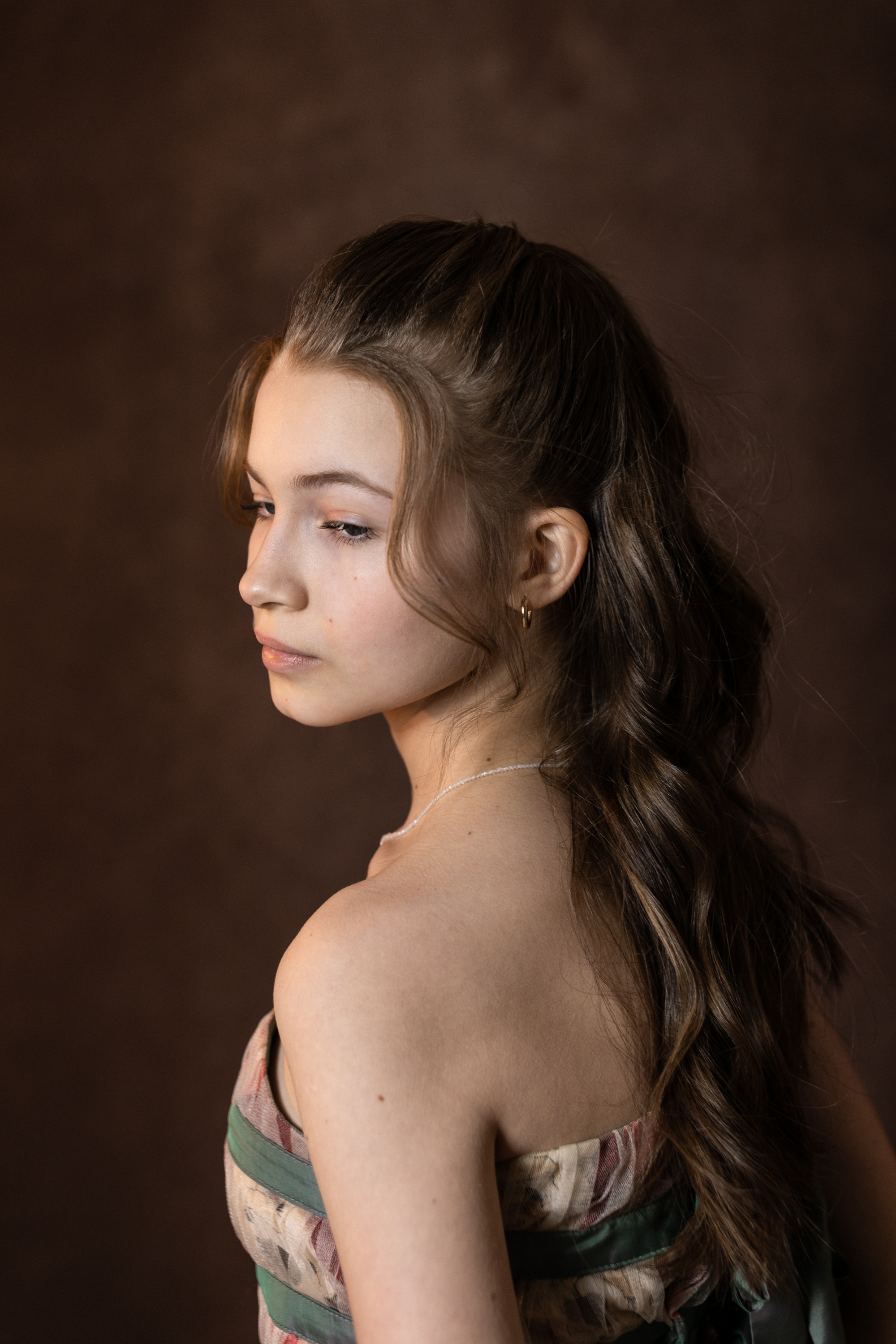 Семейная фотосессия в студии. Фотограф в Оренбурге. Профессиональный фотограф