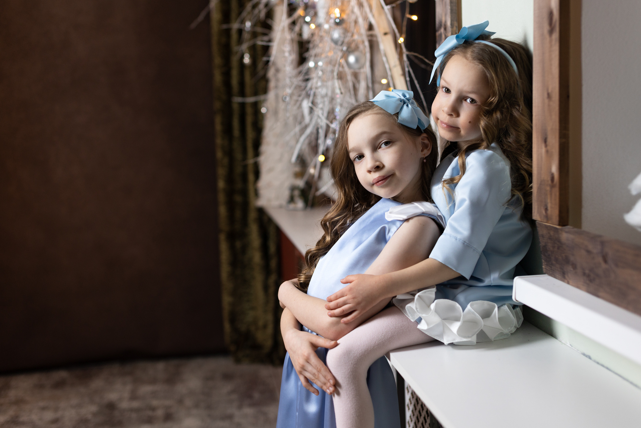 Семейная фотосессия в студии. Фотограф в Оренбурге. Профессиональный фотограф