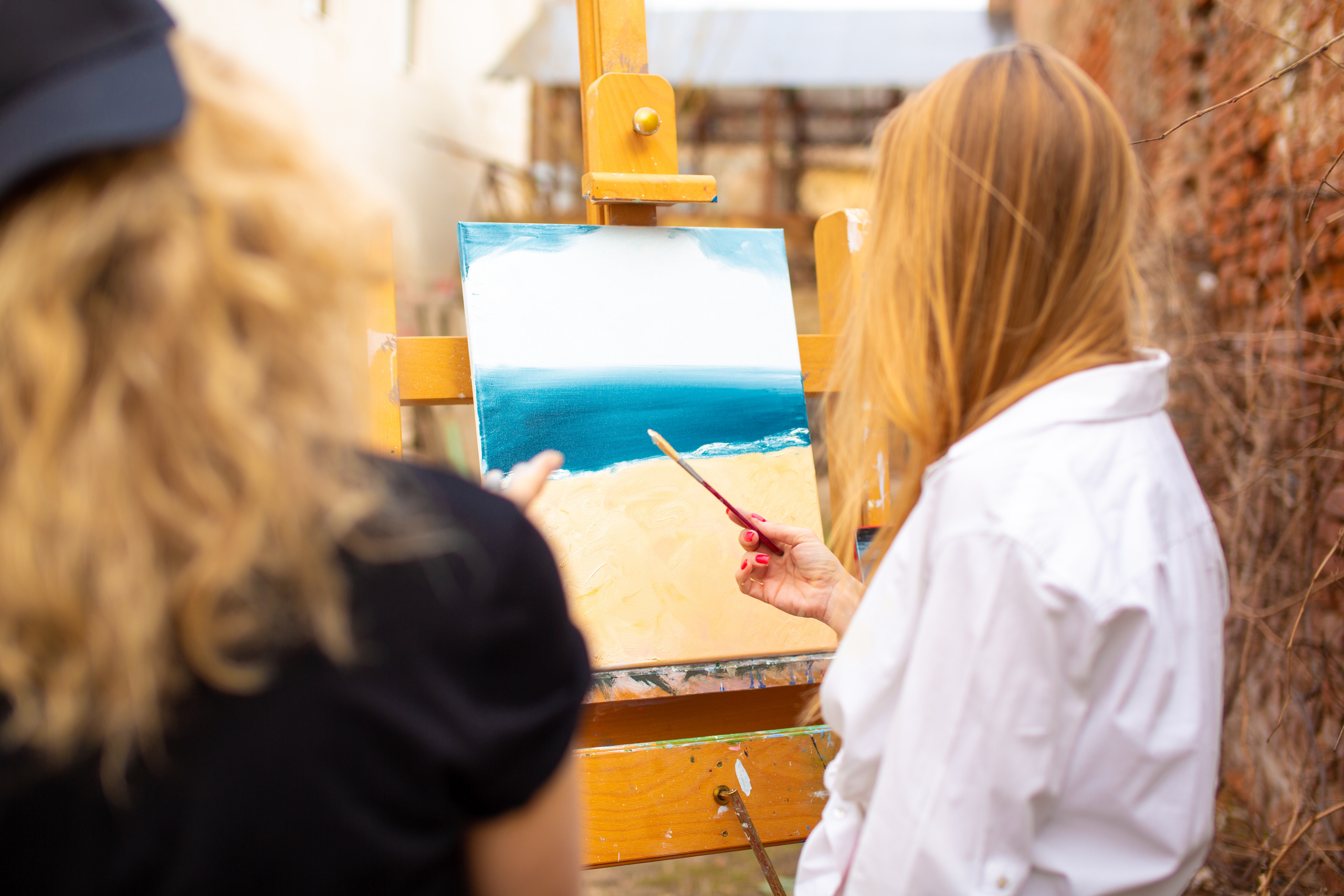 Этюд № 7, Елена Комарова, школа живописи. Фотограф в Оренбурге. Профессиональный фотограф