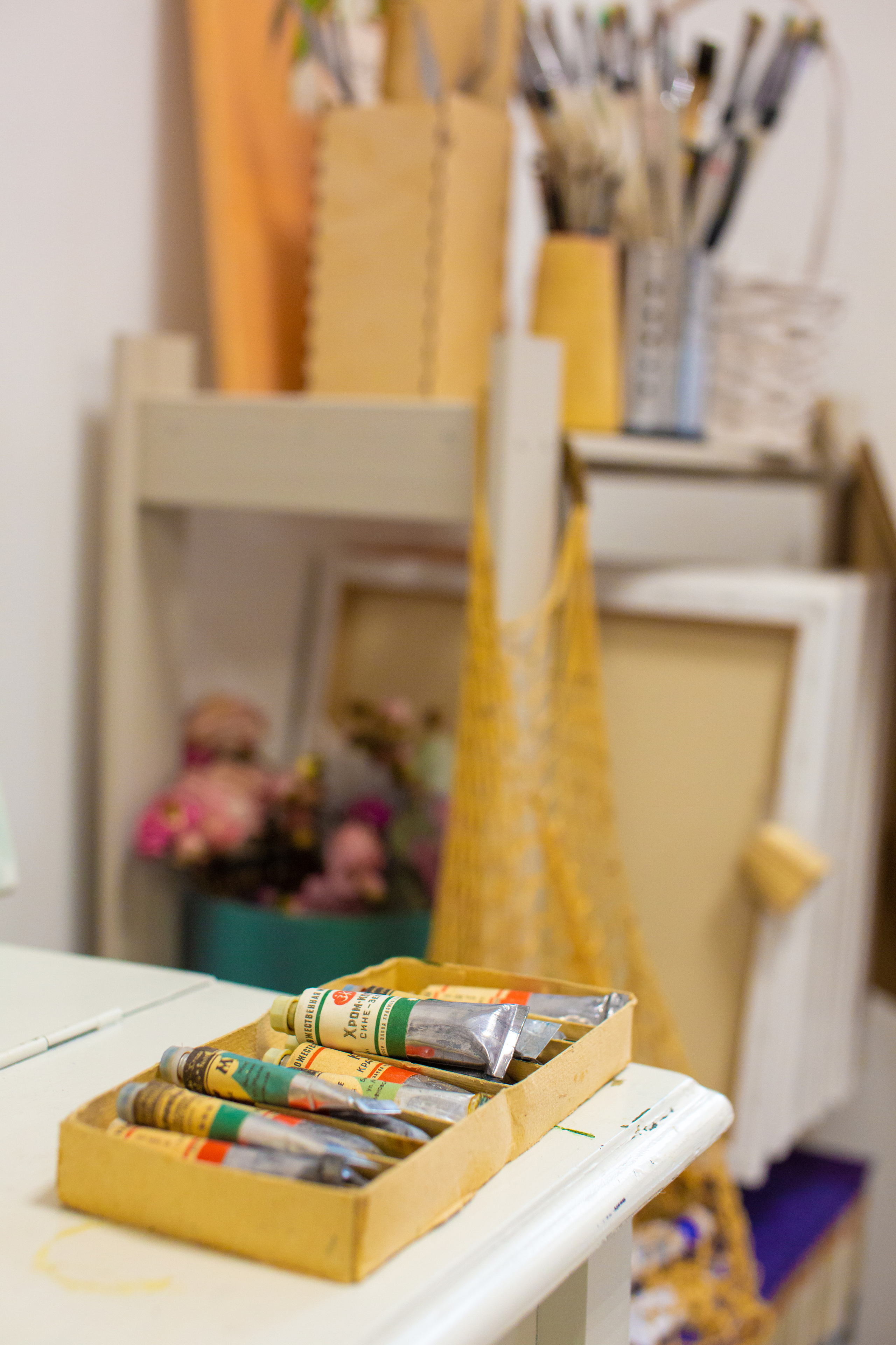 Этюд № 7, Елена Комарова, школа живописи. Фотограф в Оренбурге. Профессиональный фотограф