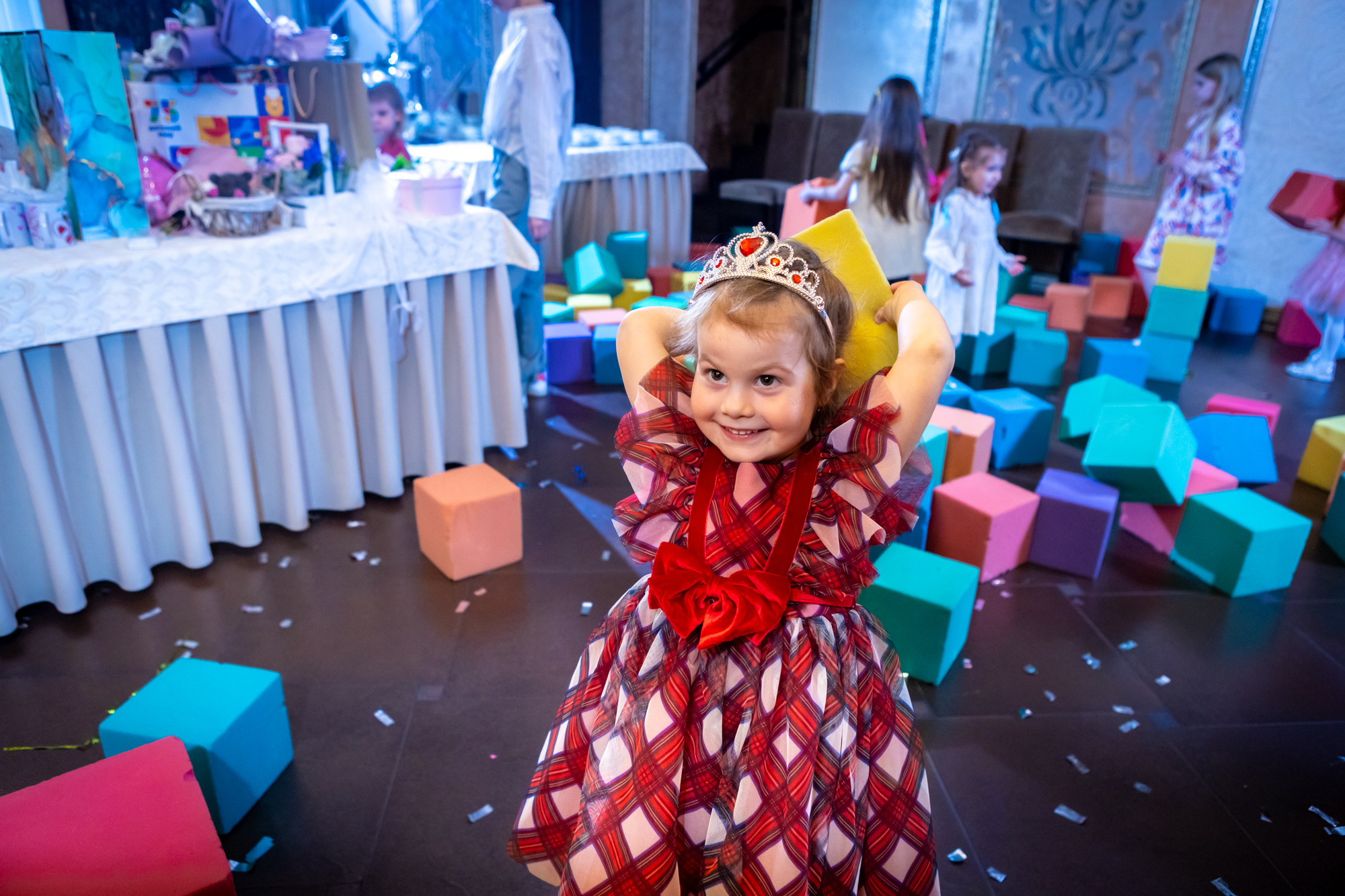 День Рождения Насти. Фотограф в Оренбурге. Профессиональный фотограф