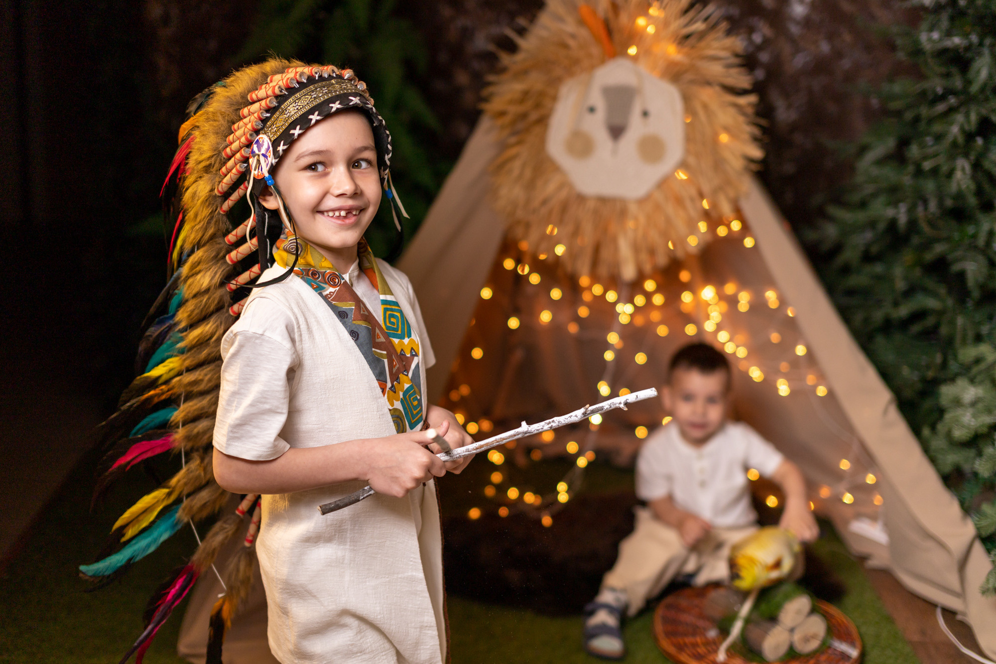 Семейная фотосессия в студии. Фотограф в Оренбурге. Профессиональный фотограф