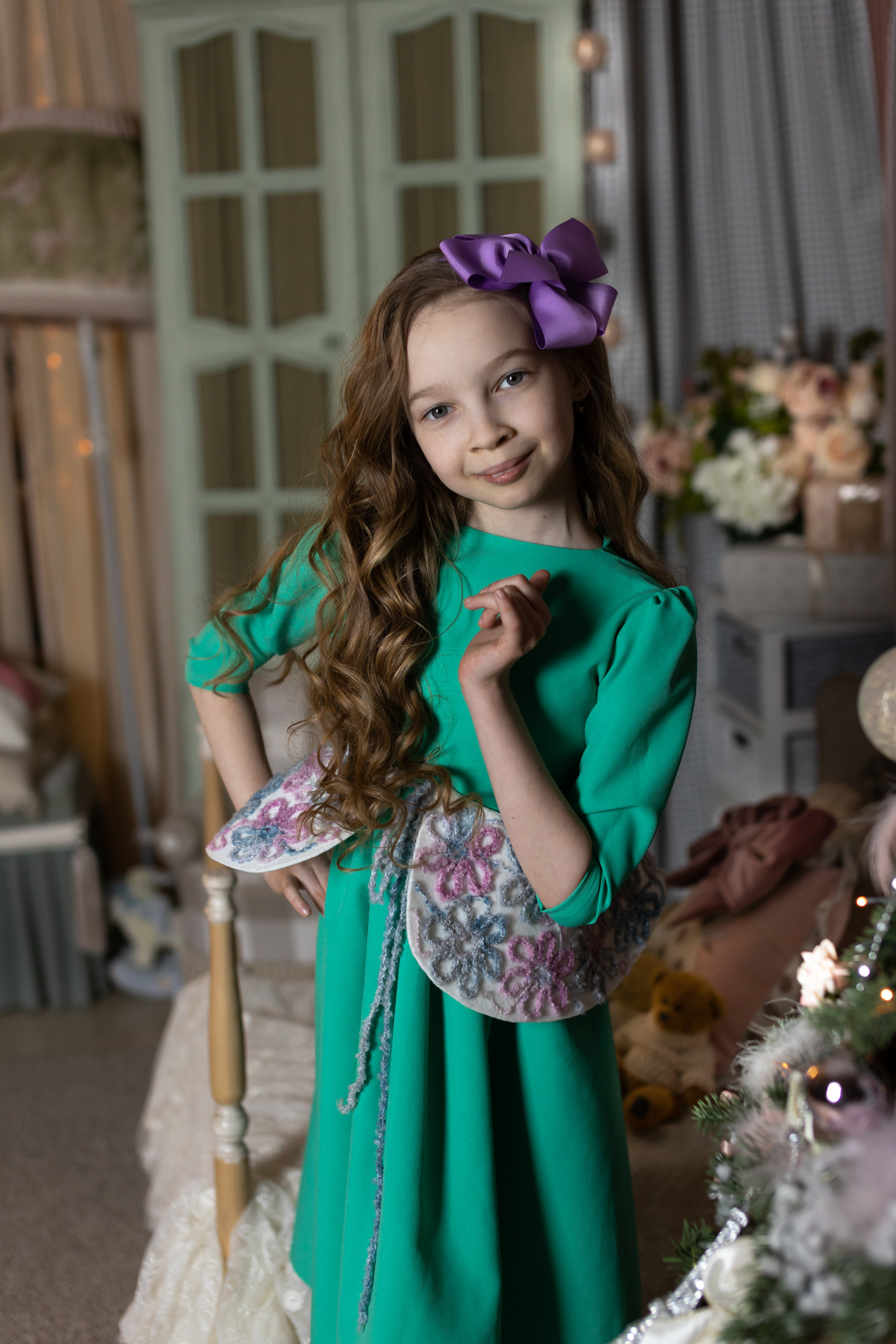 Семейная фотосессия в студии. Фотограф в Оренбурге. Профессиональный фотограф