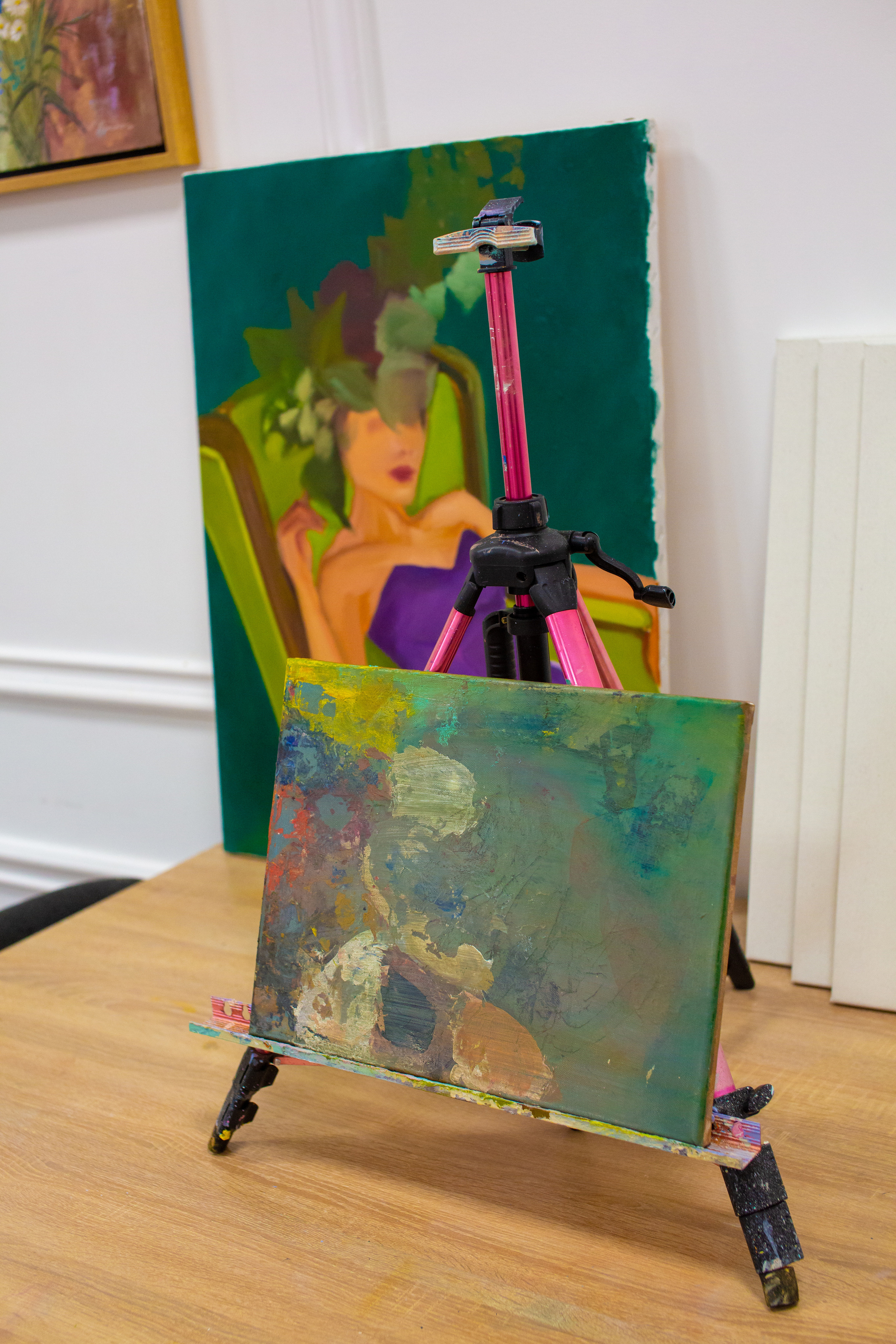 Этюд № 7, Елена Комарова, школа живописи. Фотограф в Оренбурге. Профессиональный фотограф