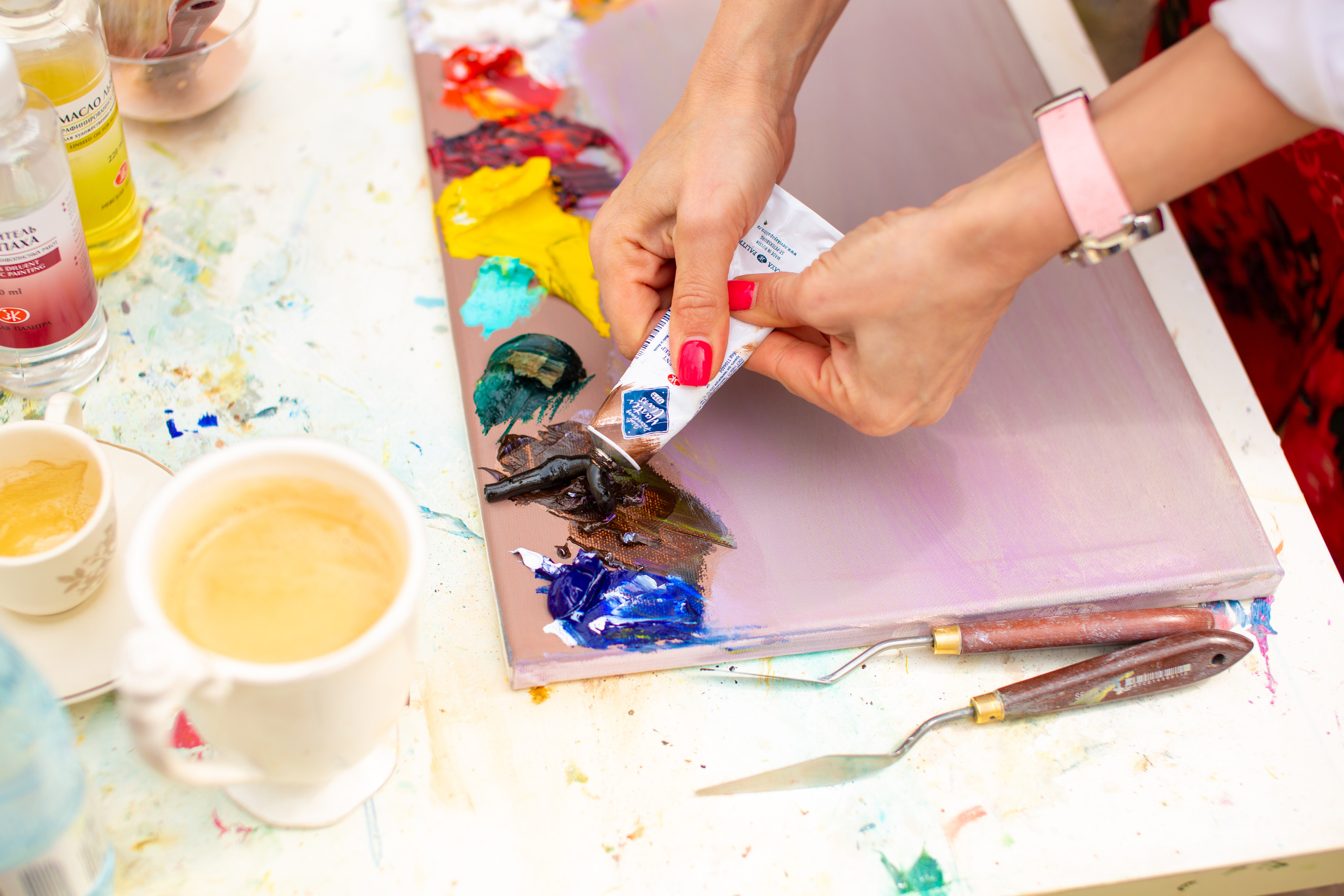 Этюд № 7, Елена Комарова, школа живописи. Фотограф в Оренбурге. Профессиональный фотограф