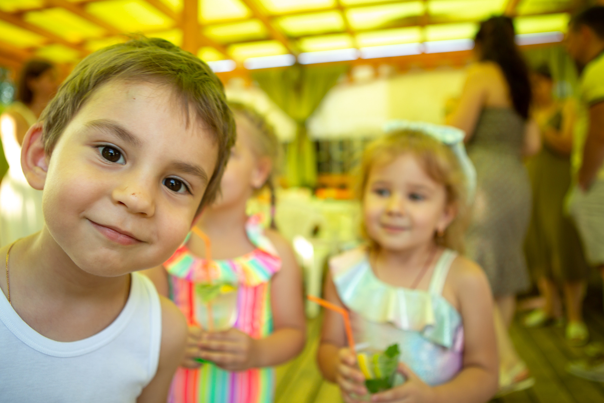 День Рождения Беллы в клубе Воздух. Фотограф в Оренбурге. Профессиональный фотограф