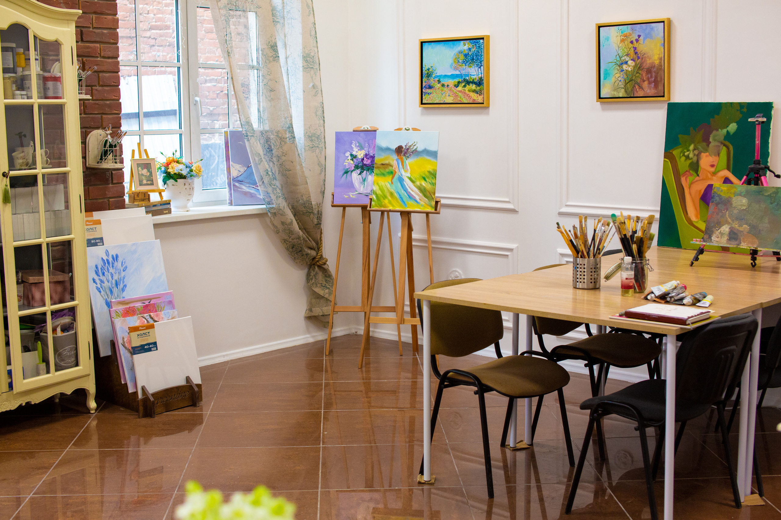 студия живописи этюд №7 оренбург