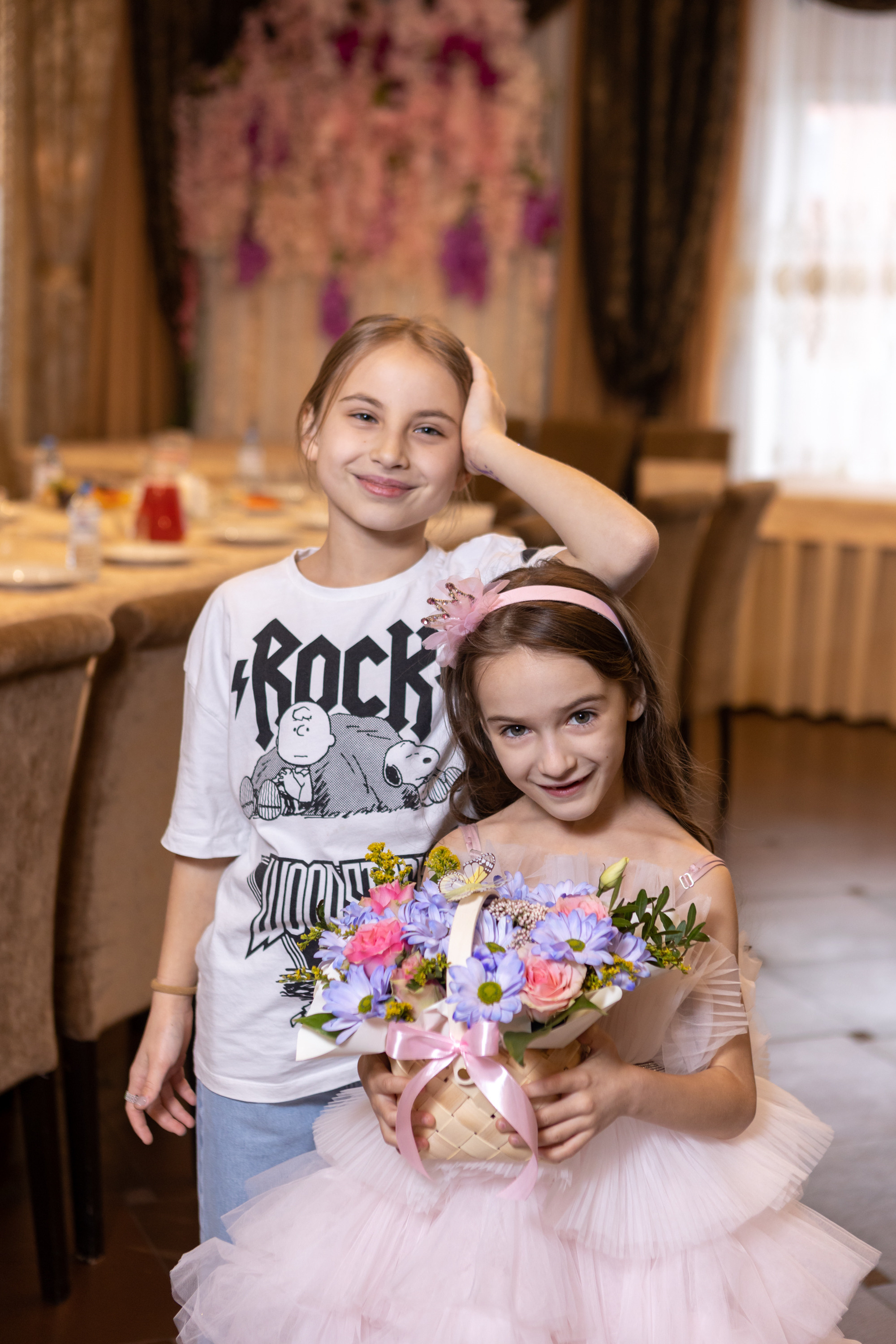 День Рождения Амалии. Фотограф в Оренбурге. Профессиональный фотограф