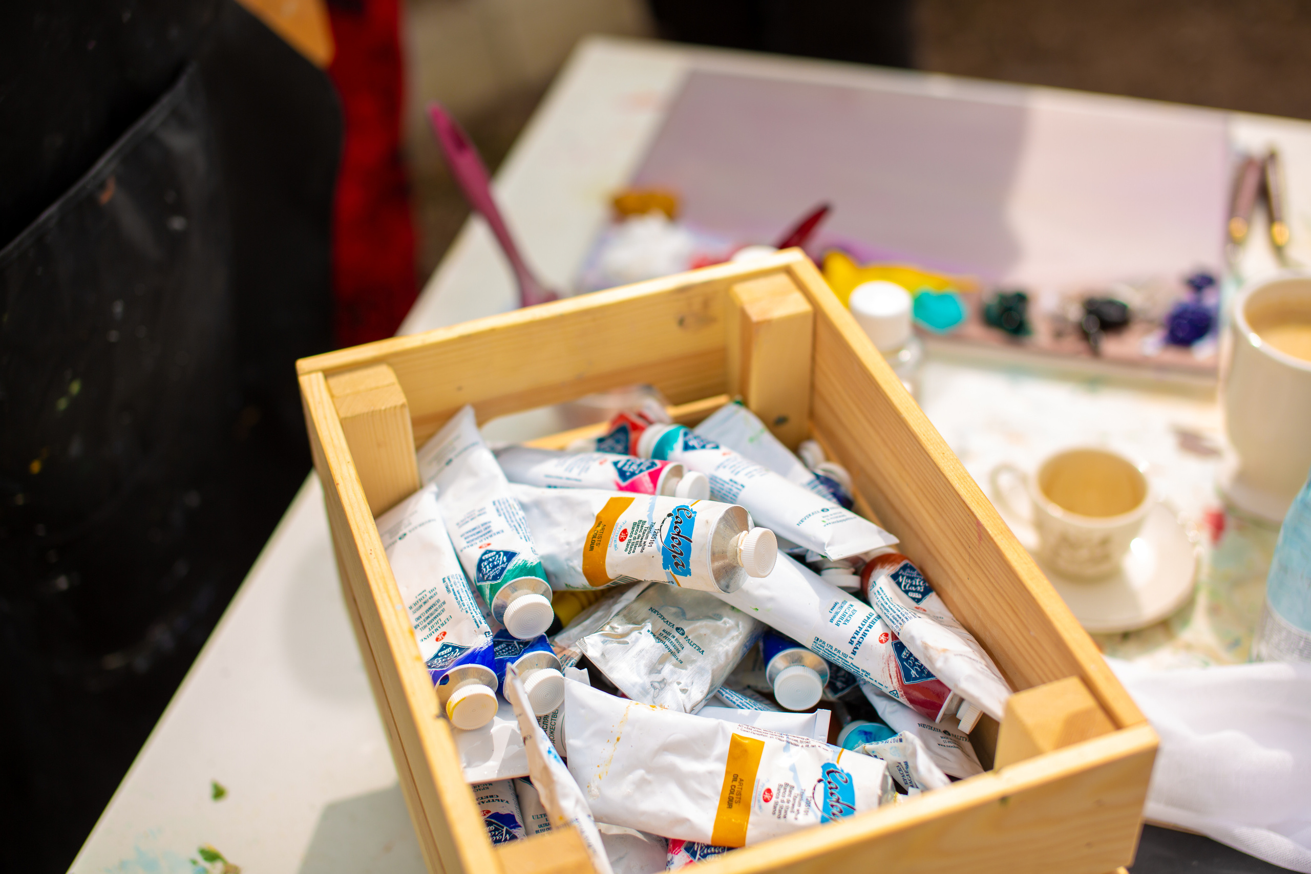 Этюд № 7, Елена Комарова, школа живописи. Фотограф в Оренбурге. Профессиональный фотограф