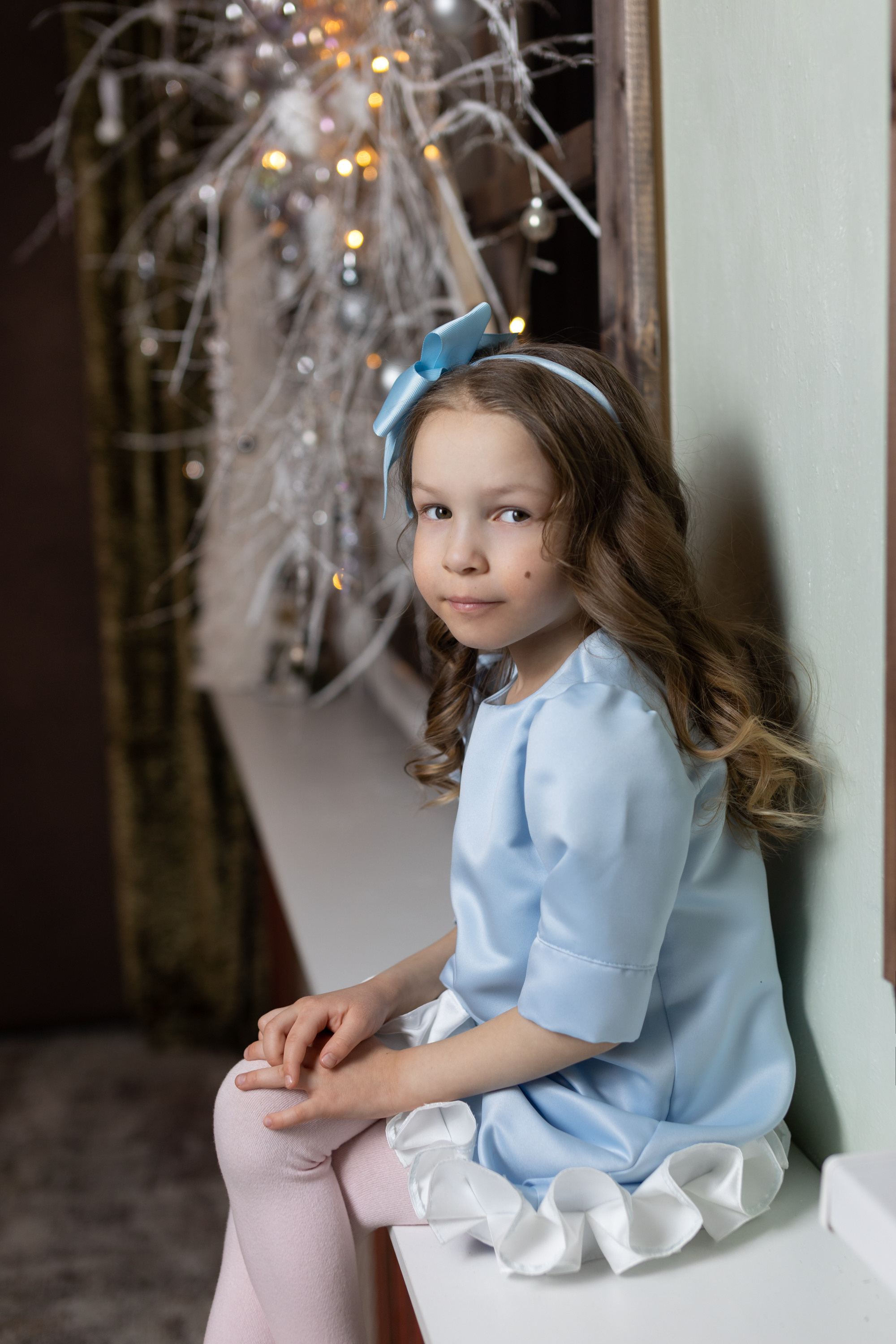 Семейная фотосессия в студии. Фотограф в Оренбурге. Профессиональный фотограф