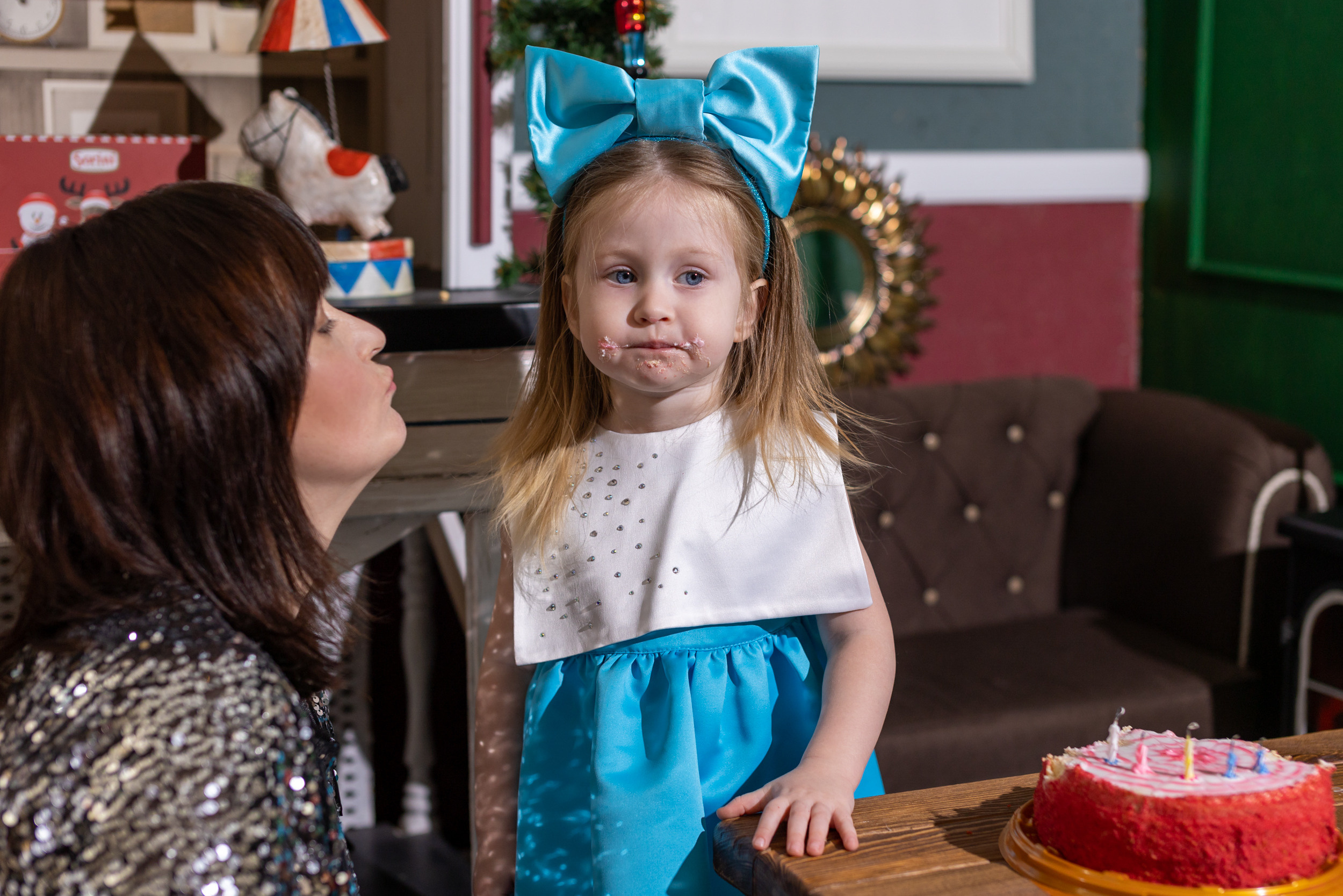 Семейная студийная фотосессия. Фотограф в Оренбурге. Профессиональный фотограф