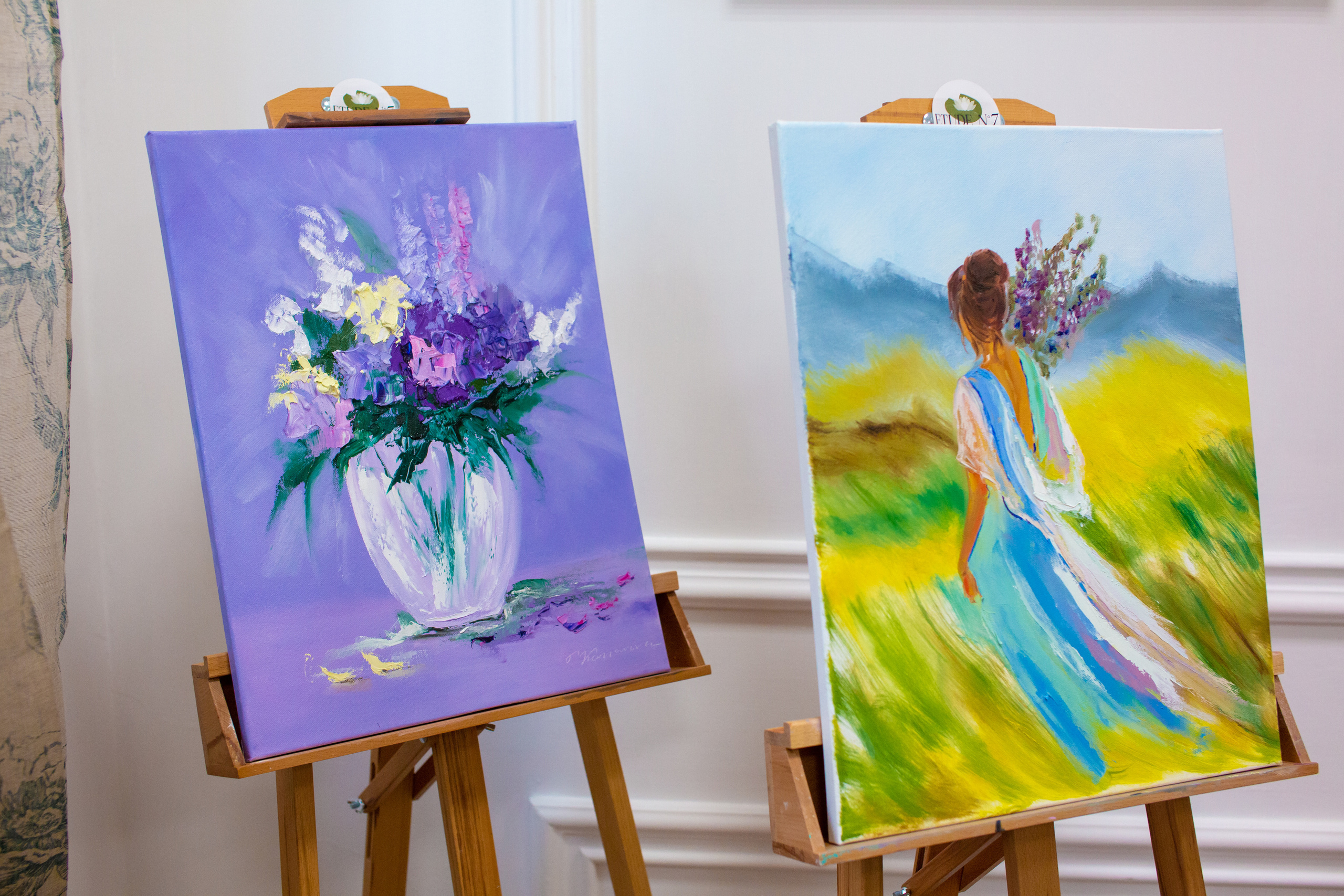 Этюд № 7, Елена Комарова, школа живописи. Фотограф в Оренбурге. Профессиональный фотограф