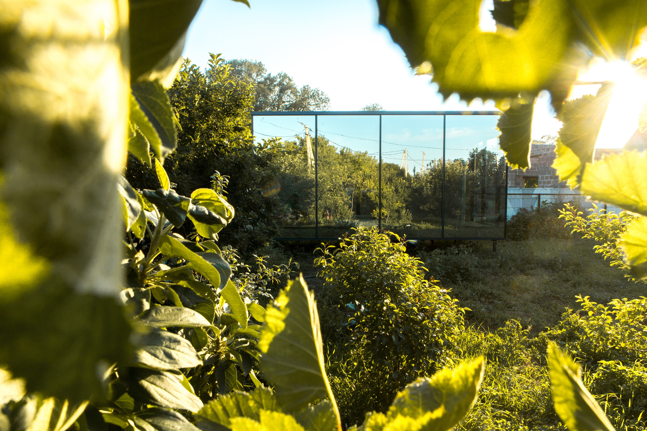 Зеркальный дом. Фотограф в Оренбурге. Профессиональный фотограф