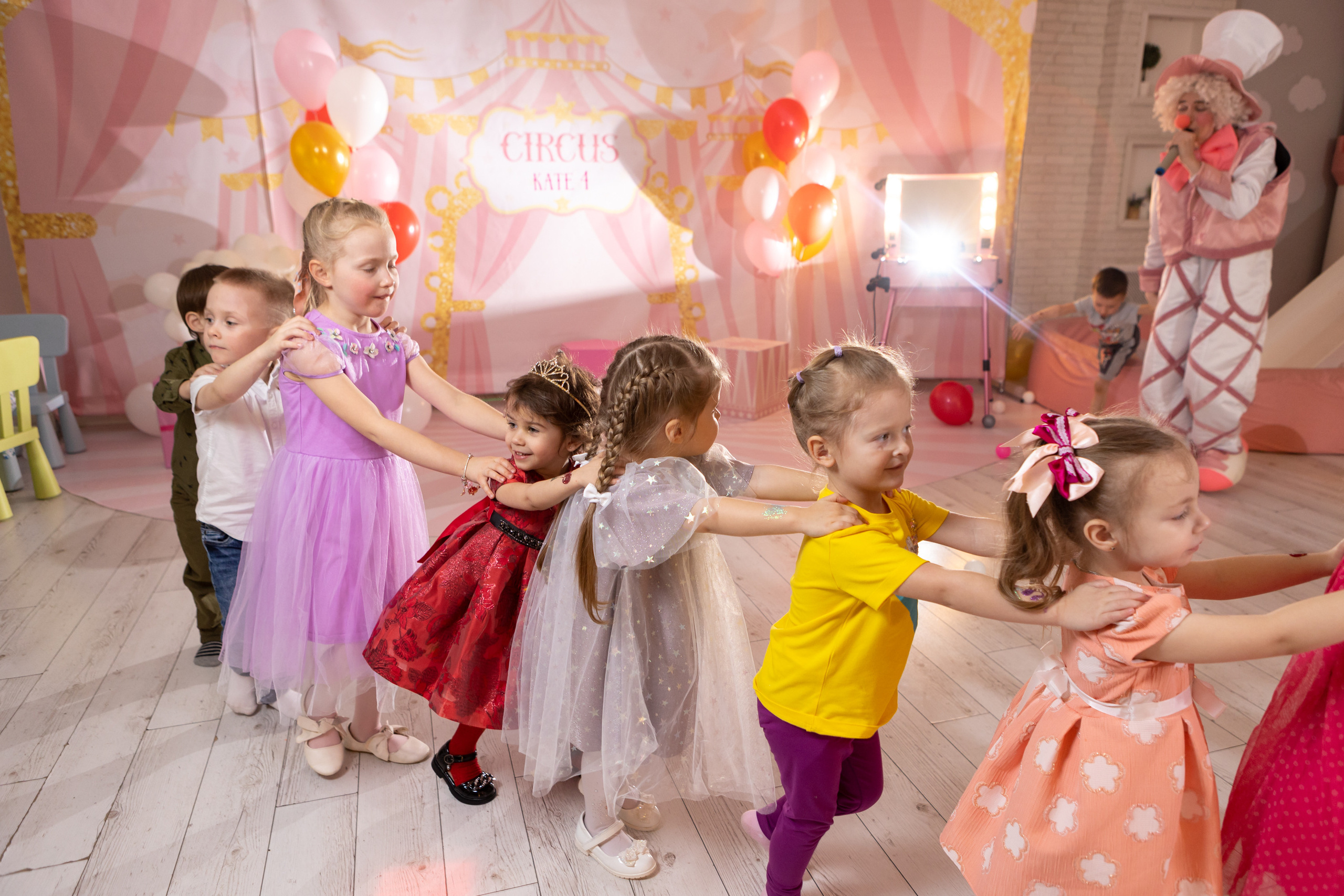 День Рождения Катюши. Фотограф в Оренбурге. Профессиональный фотограф