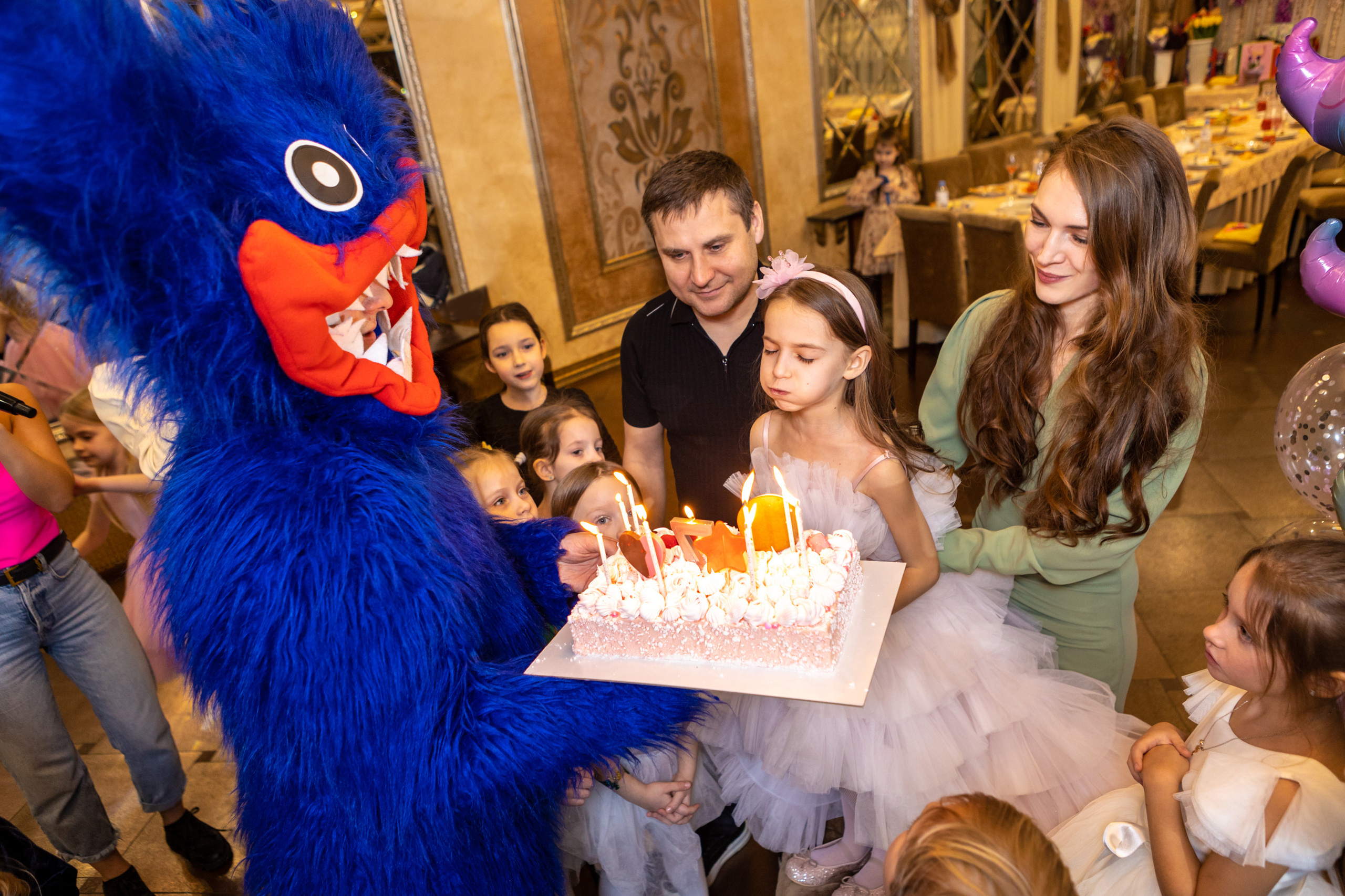 День Рождения Амалии. Фотограф в Оренбурге. Профессиональный фотограф