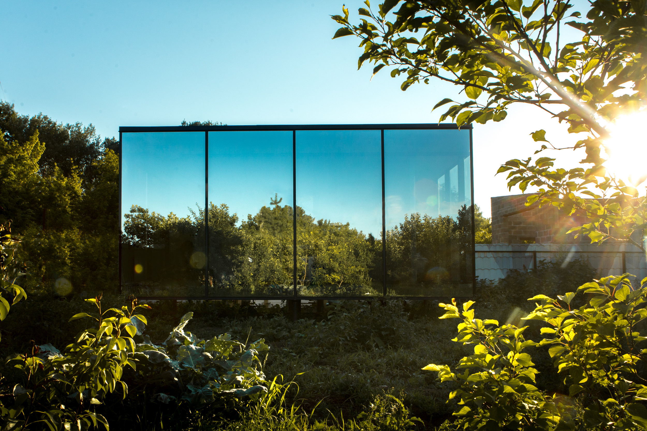 Зеркальный дом. Фотограф в Оренбурге. Профессиональный фотограф