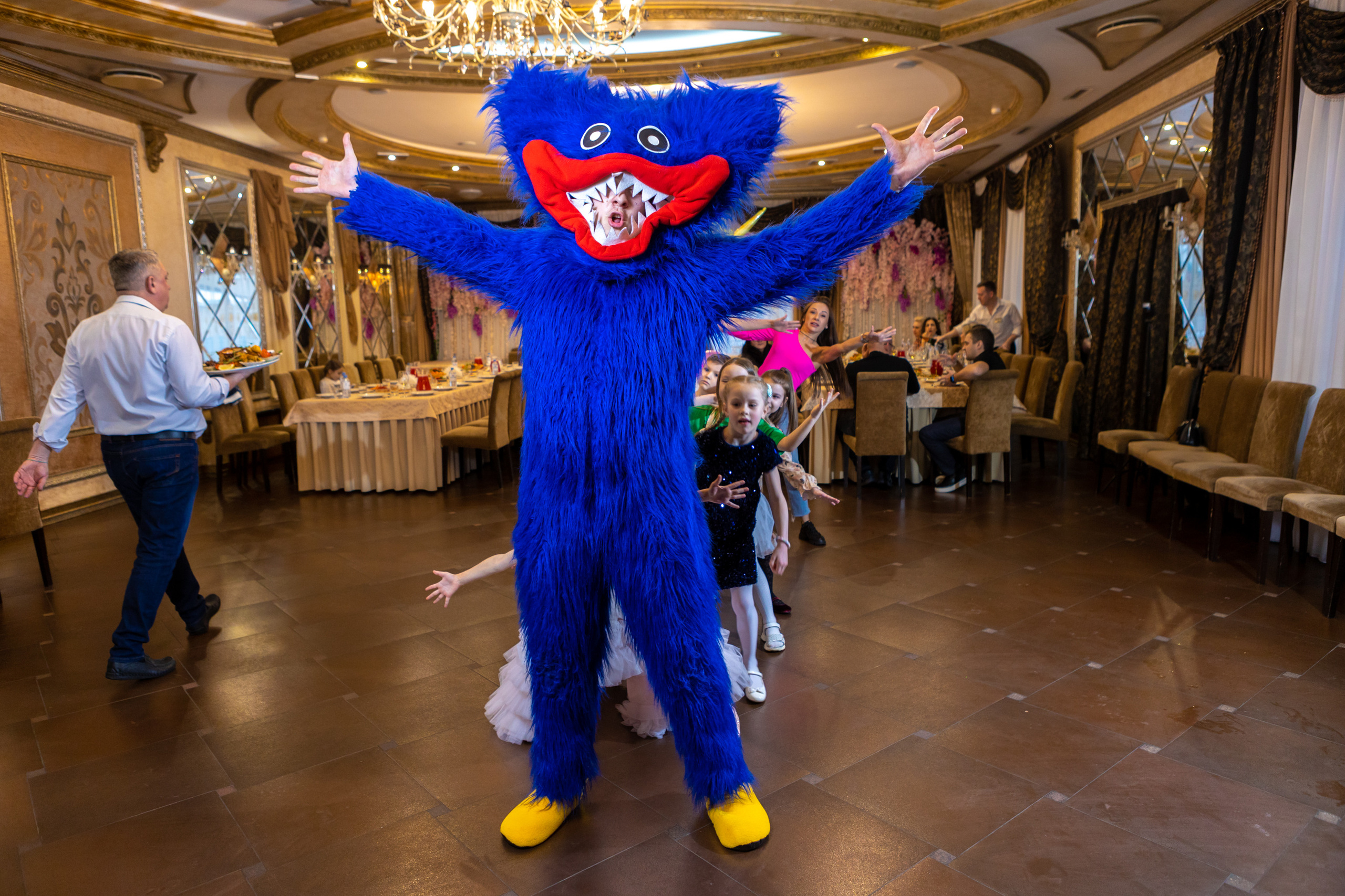 День Рождения Амалии. Фотограф в Оренбурге. Профессиональный фотограф