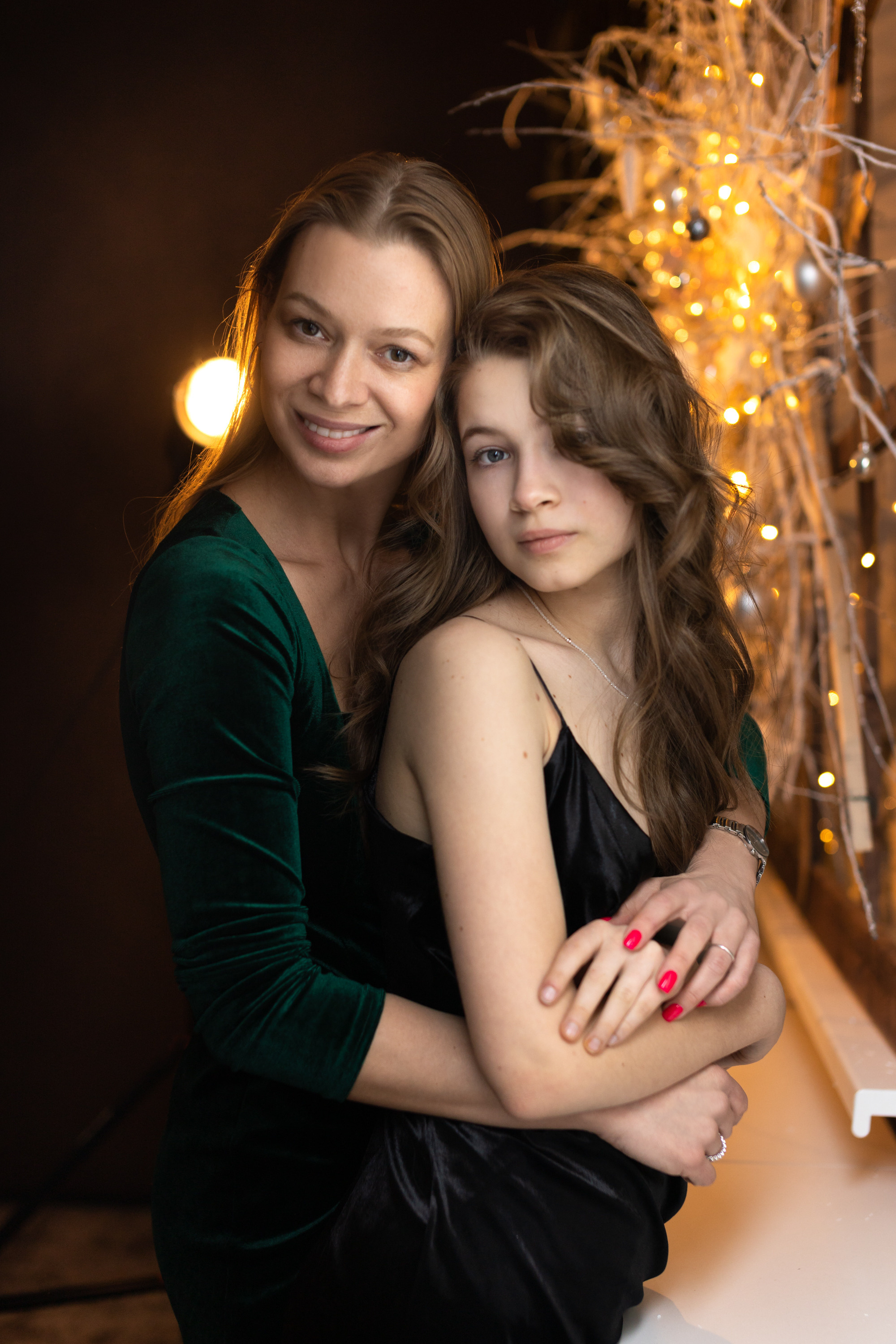 Семейная фотосессия в студии. Фотограф в Оренбурге. Профессиональный фотограф