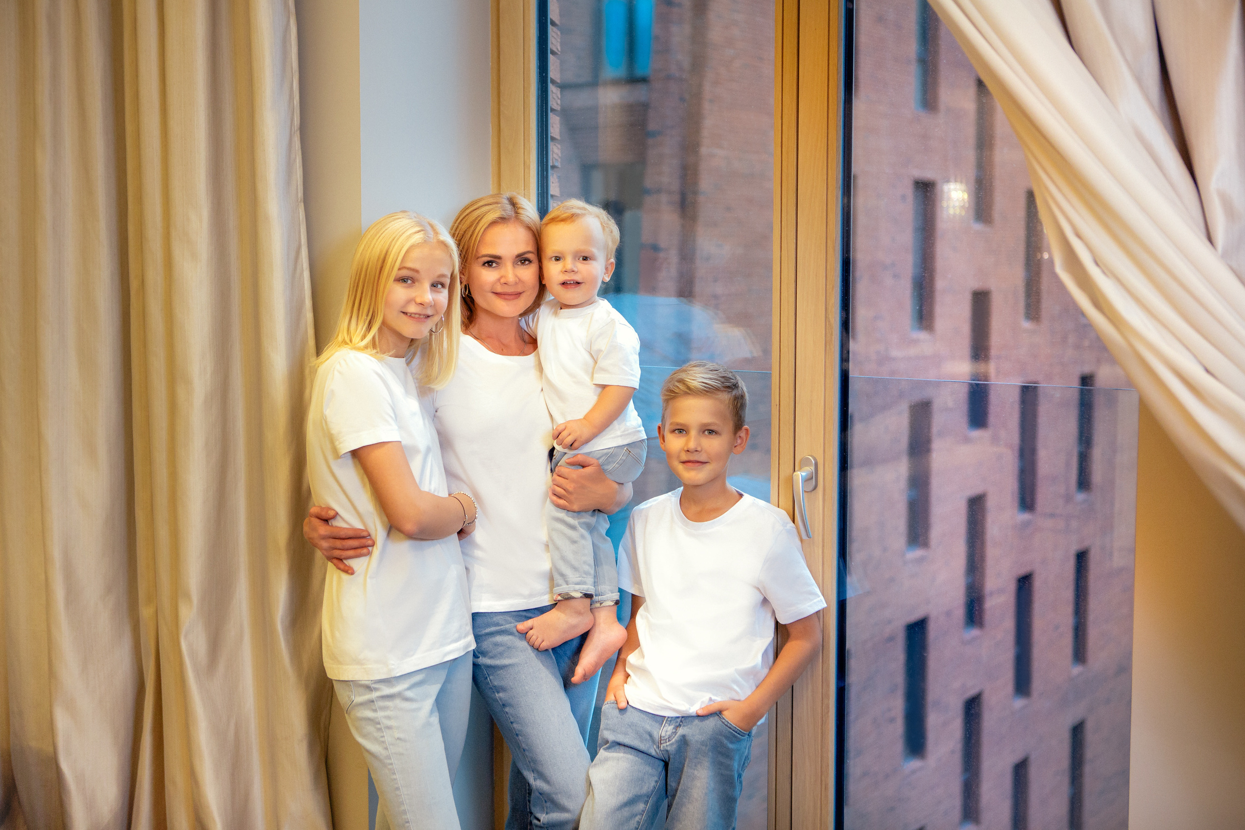 Семейная фотосессия. Фотограф в Оренбурге. Профессиональный фотограф